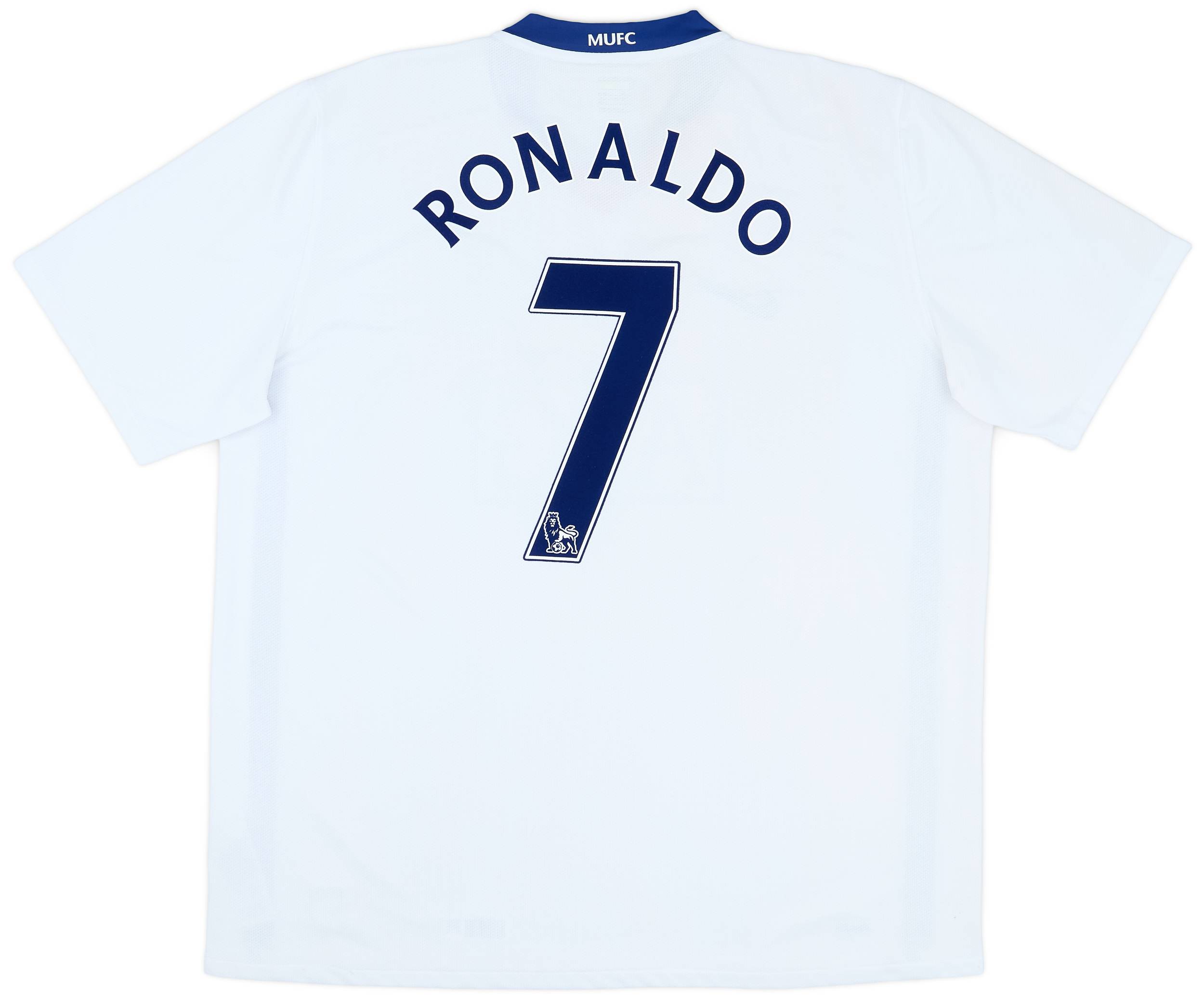 2008-10 Manchester United Away Shirt Ronaldo #7 - 8/10 - (XXL)