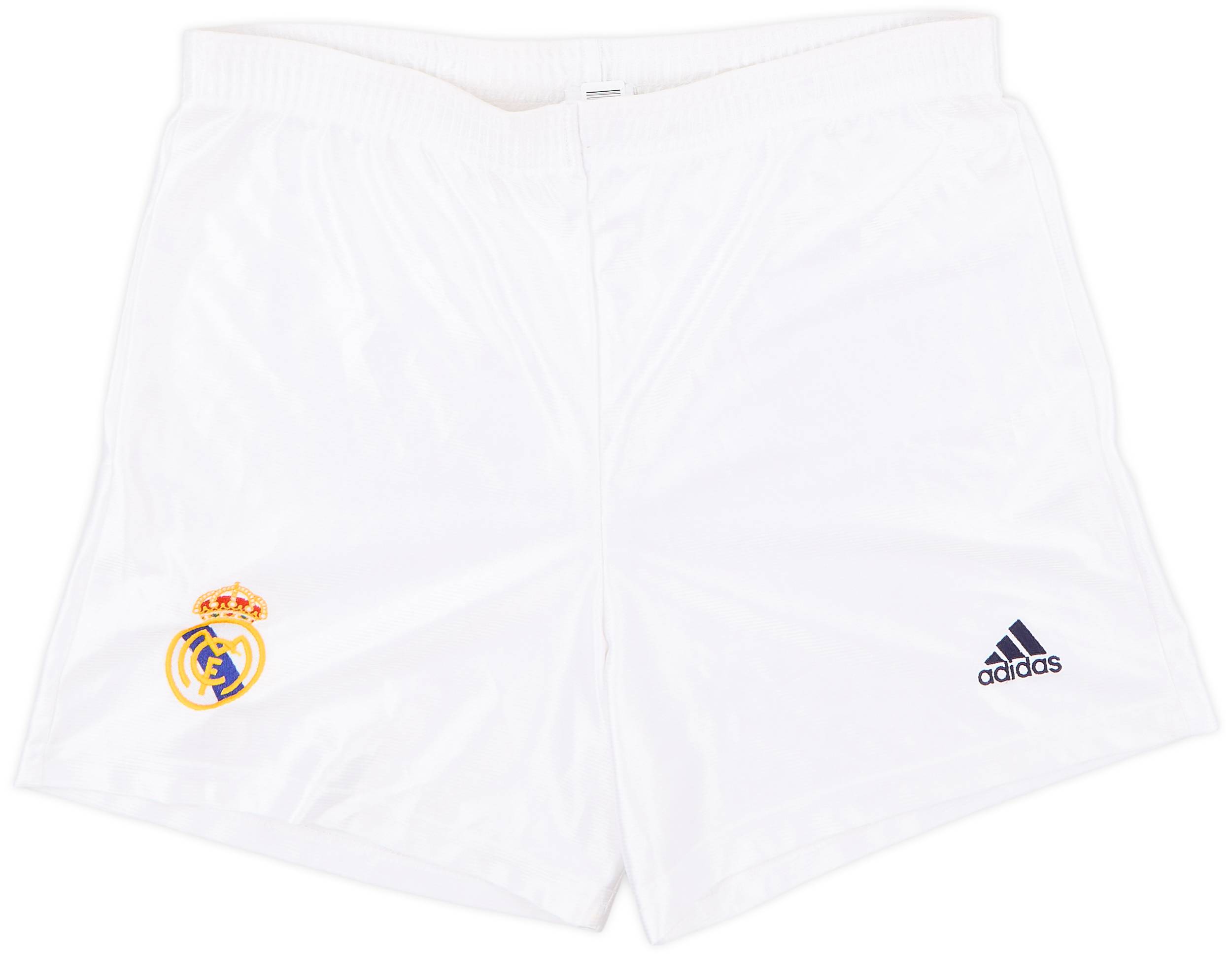 2001-02 Real Madrid Home Shorts - 8/10 - (M)