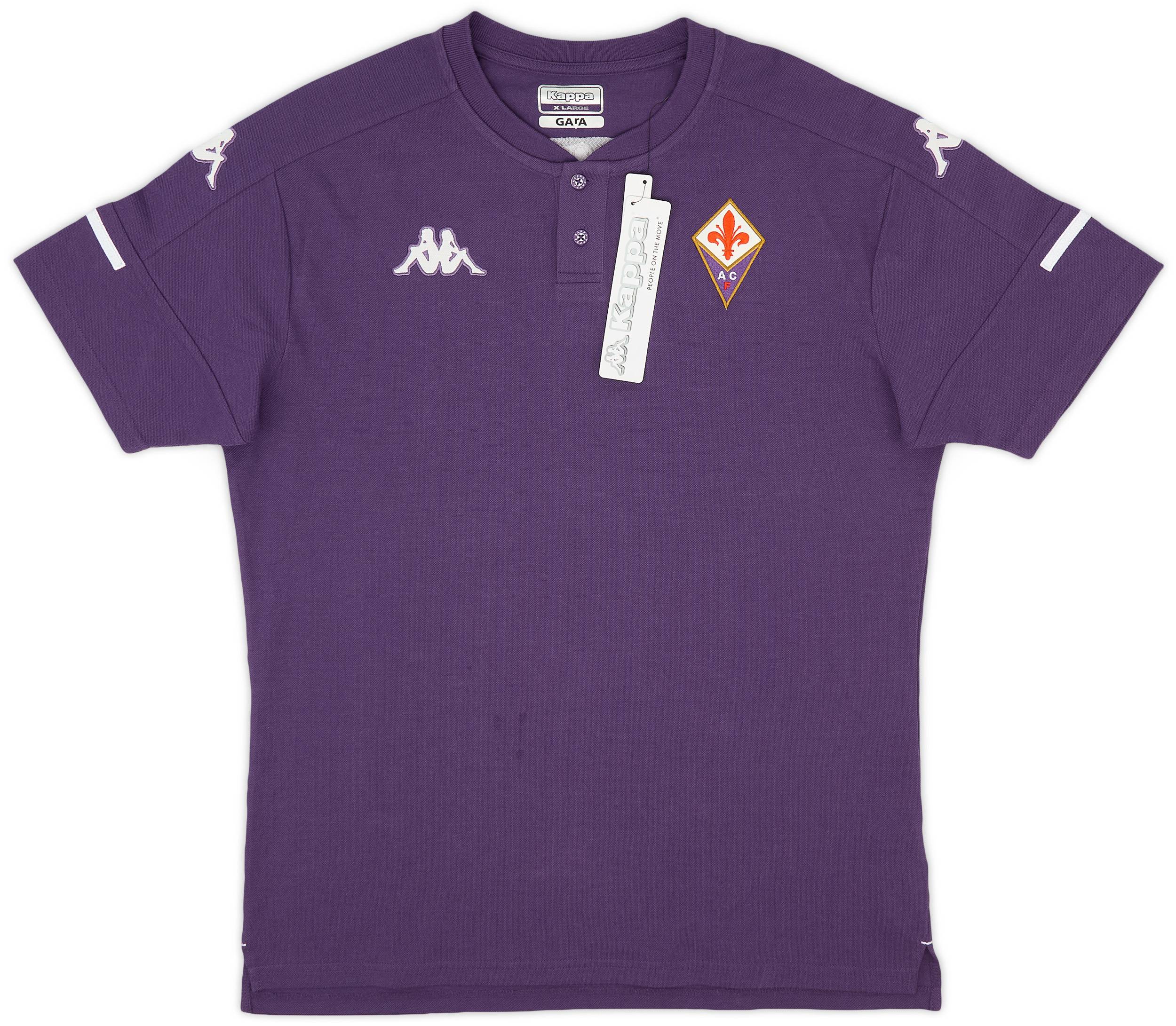 2020-21 Fiorentina Kappa Polo Shirt (XL)
