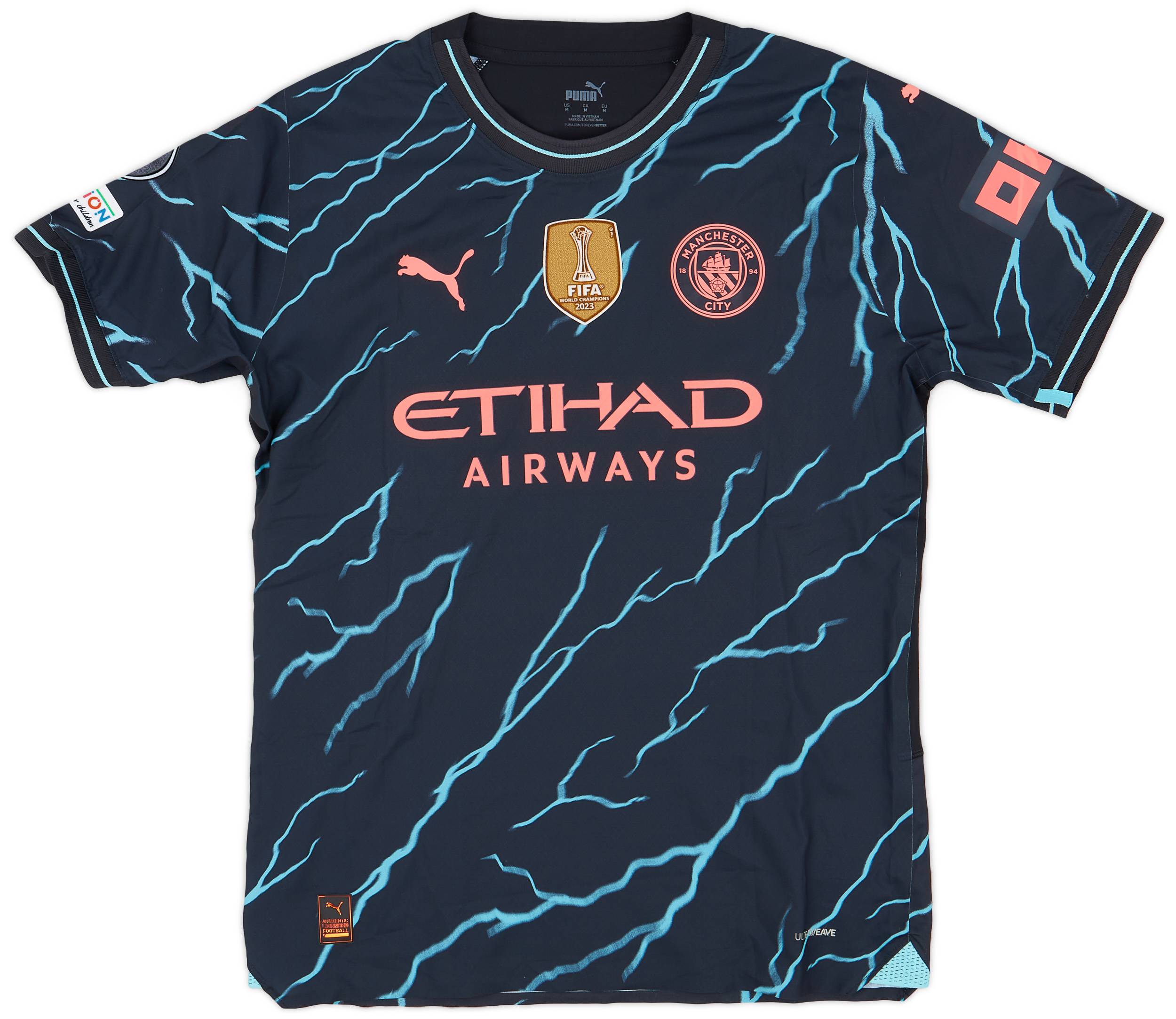 2023-24 Manchester City Match Issue Champions League Third