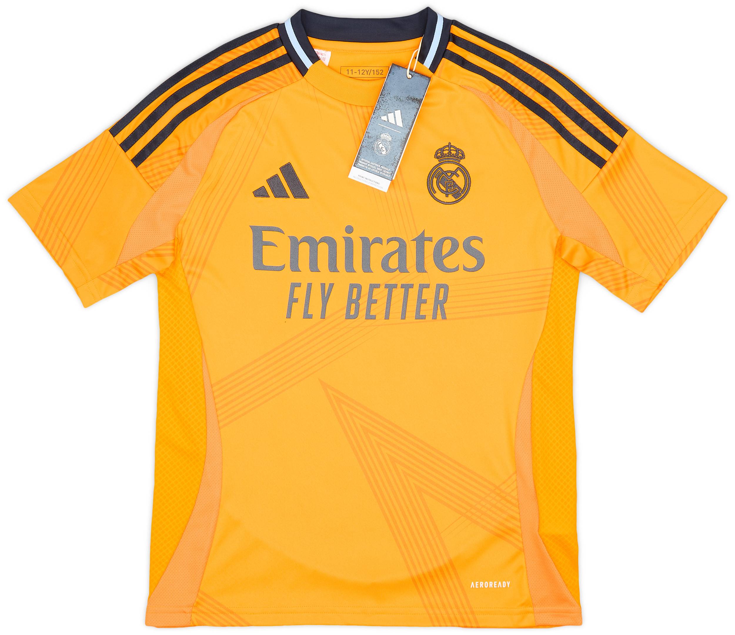 2024-25 Real Madrid Away Shirt (KIDS)