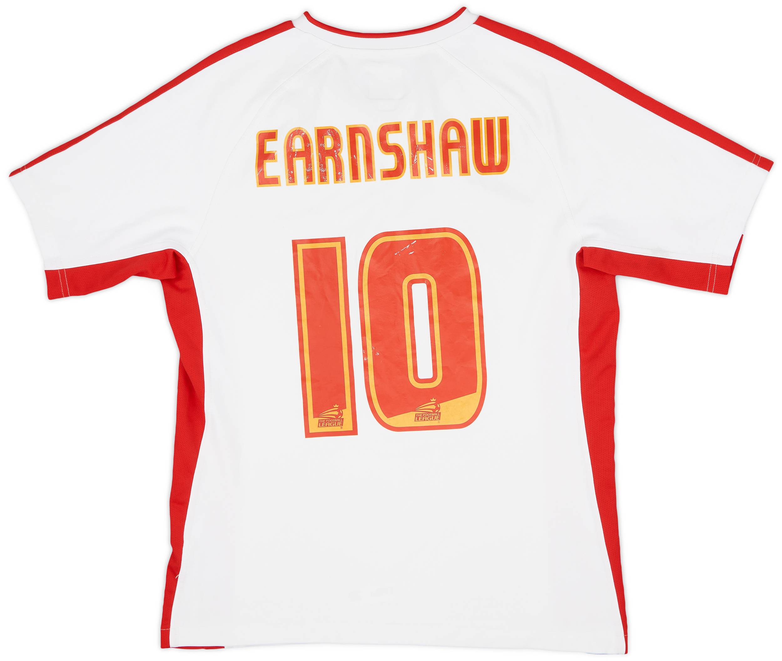 2010-11 Nottingham Forest Away Shirt Earnshaw #10 - 6/10 - (M)