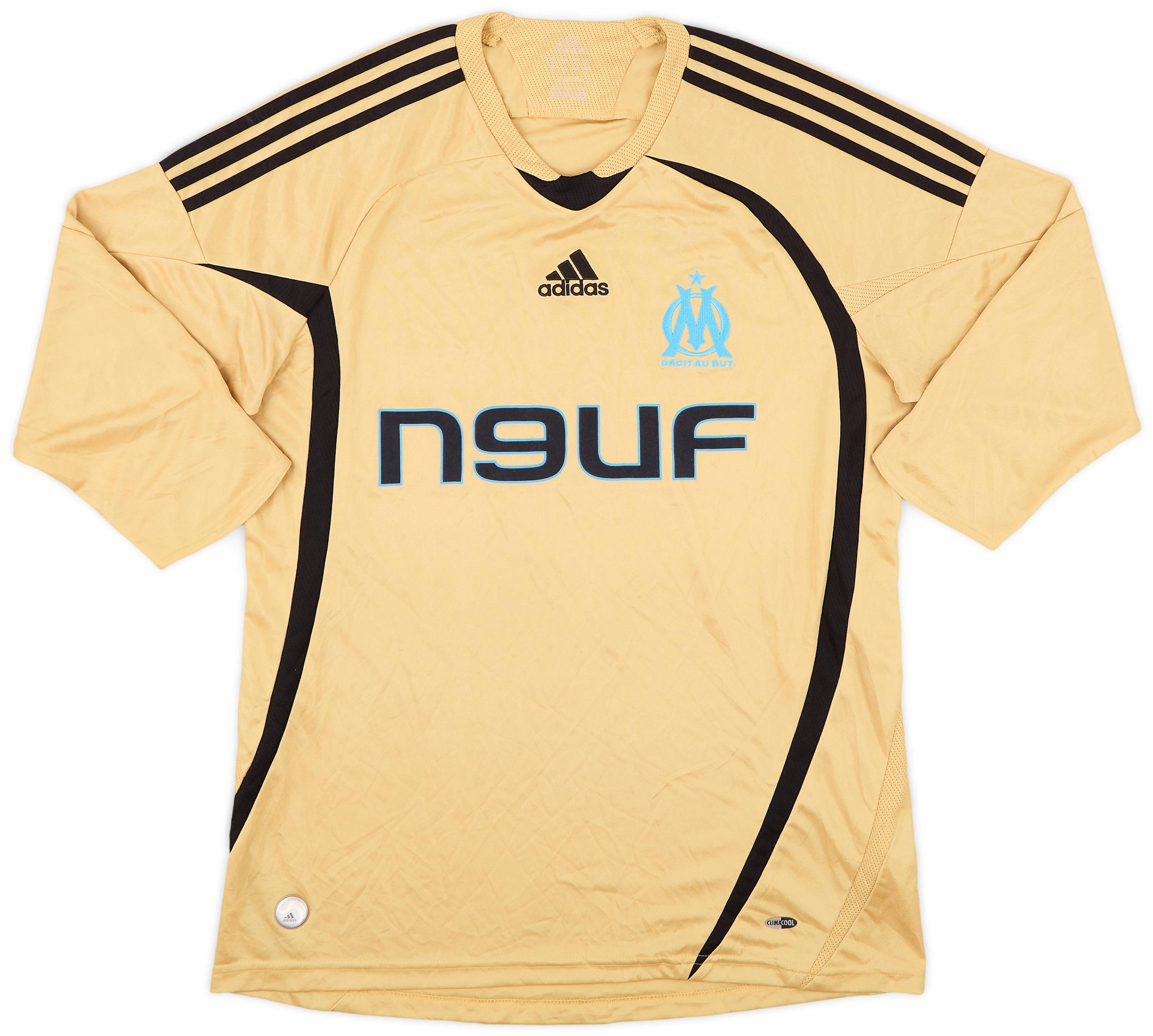 2008-09 Olympique Marseille Third Shirt - 7/10 - (M)