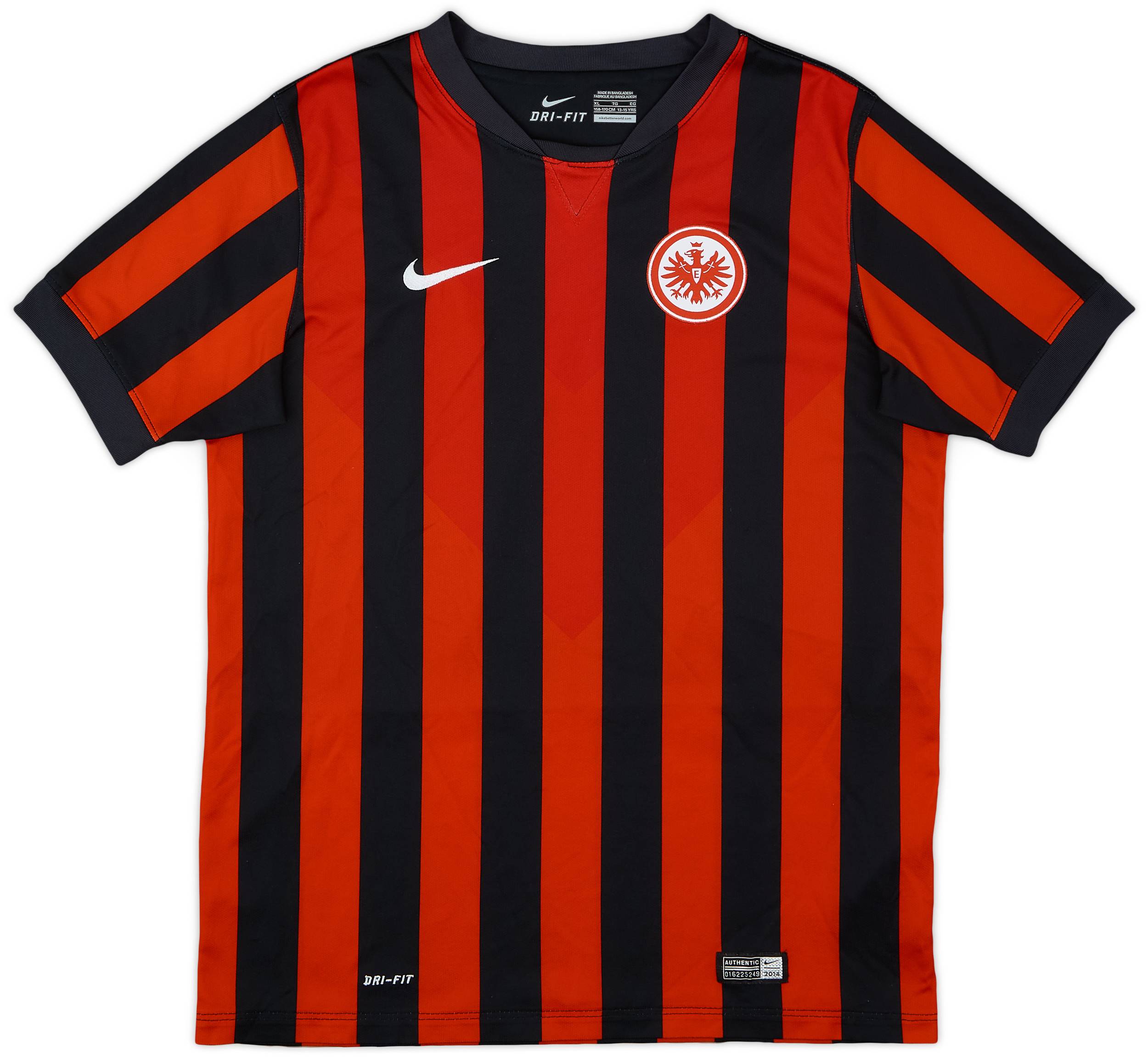 2014-15 Eintracht Frankfurt Home Shirt 8/10