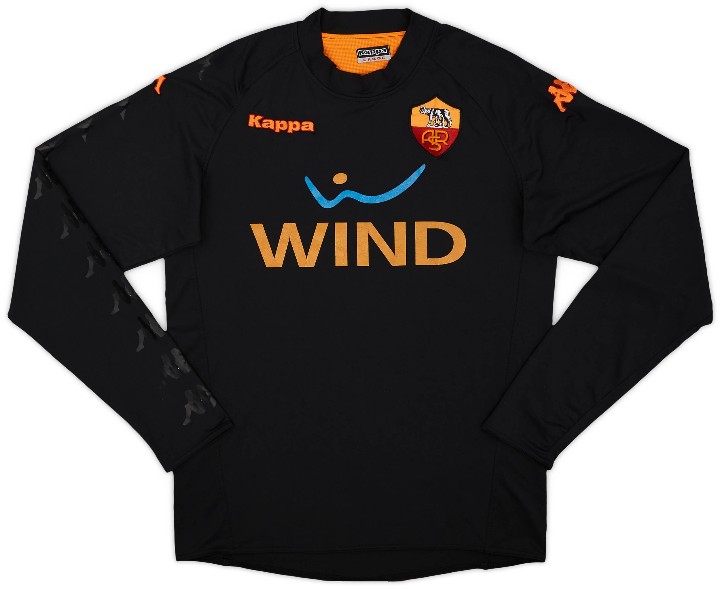 2008-09 Roma Kappa Training L/S Shirt - 5/10 - (L)