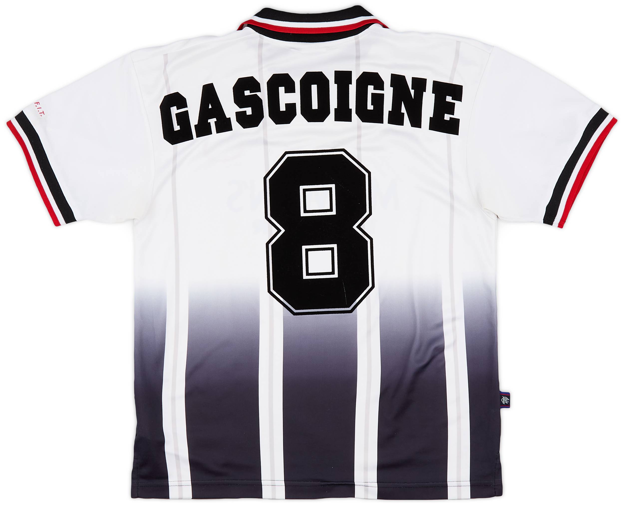 1997-99 Rangers Away Shirt Gascoigne #8 - 7/10 - (S)