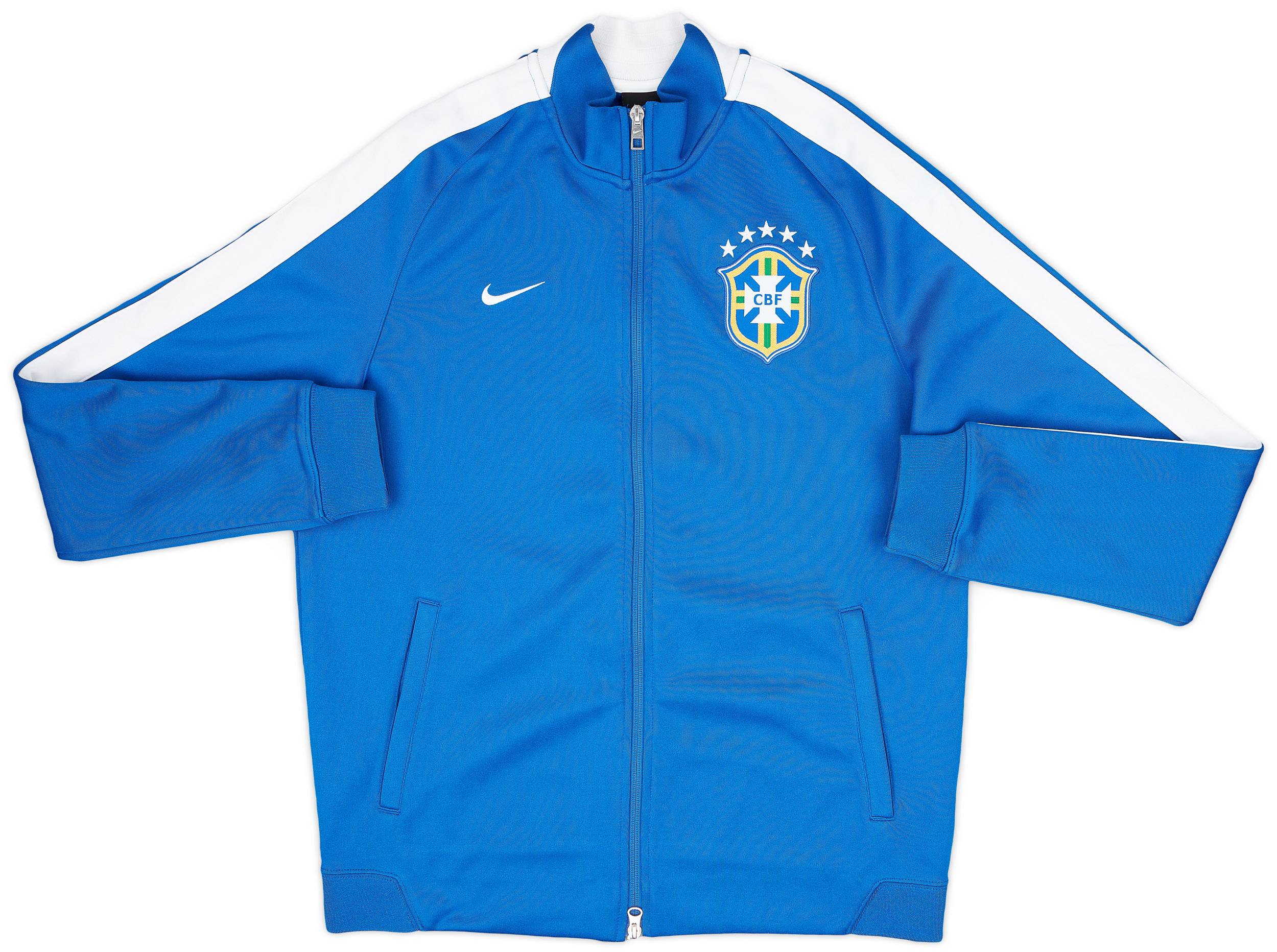 から厳選した 2014-15 (L) - 7/10 - Jacket Track Nike Brazil ウェア
