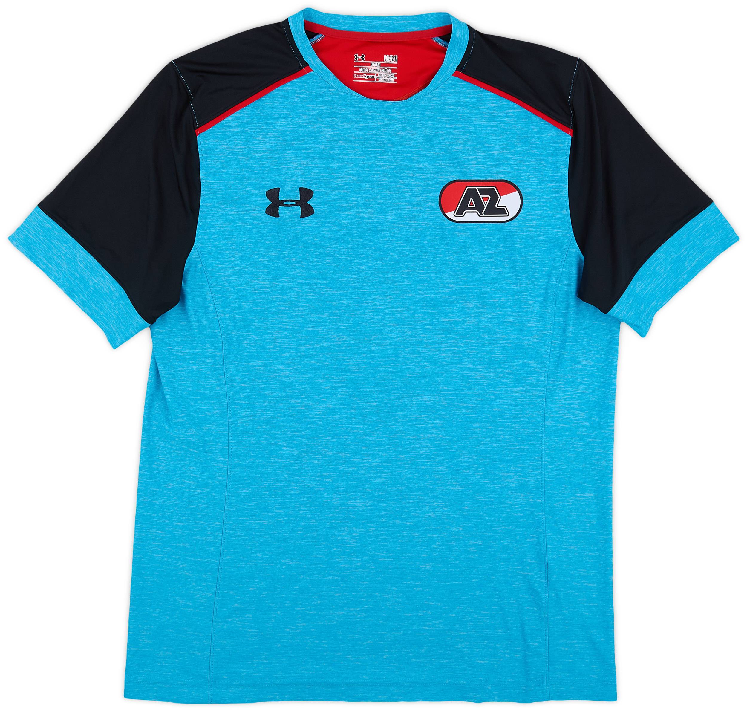 2016-17 AZ Alkmaar Under Armour Training Shirt - 10/10 - (L)