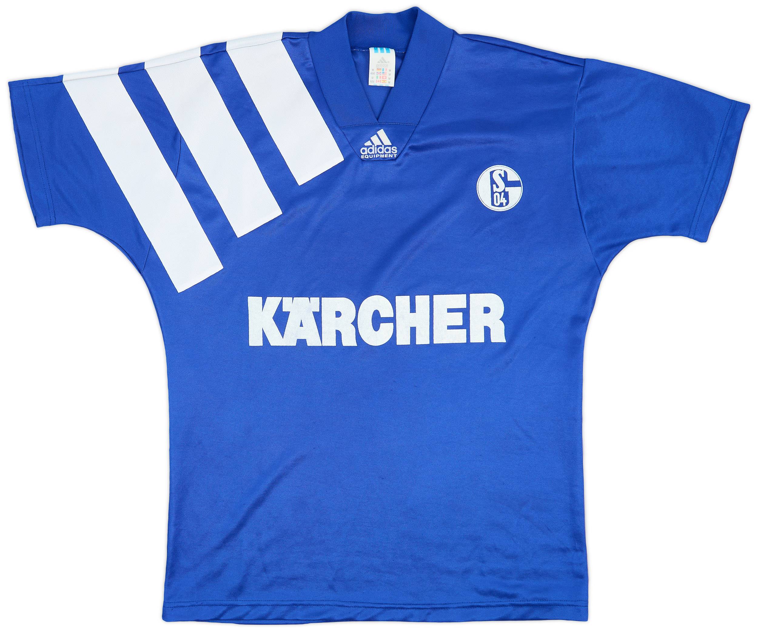 1994-96 Schalke Home Shirt - 8/10 - (M/L)