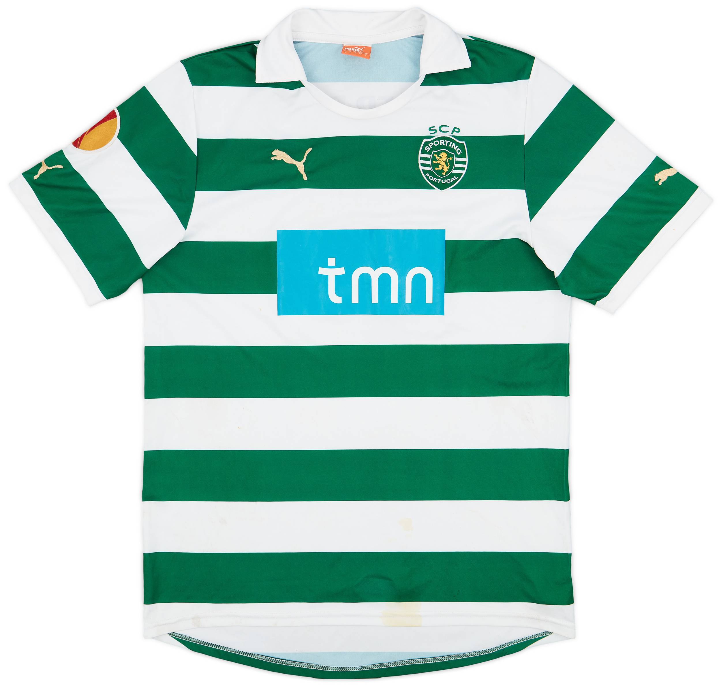 2011-12 Sporting CP Home Shirt - 6/10 - (L)