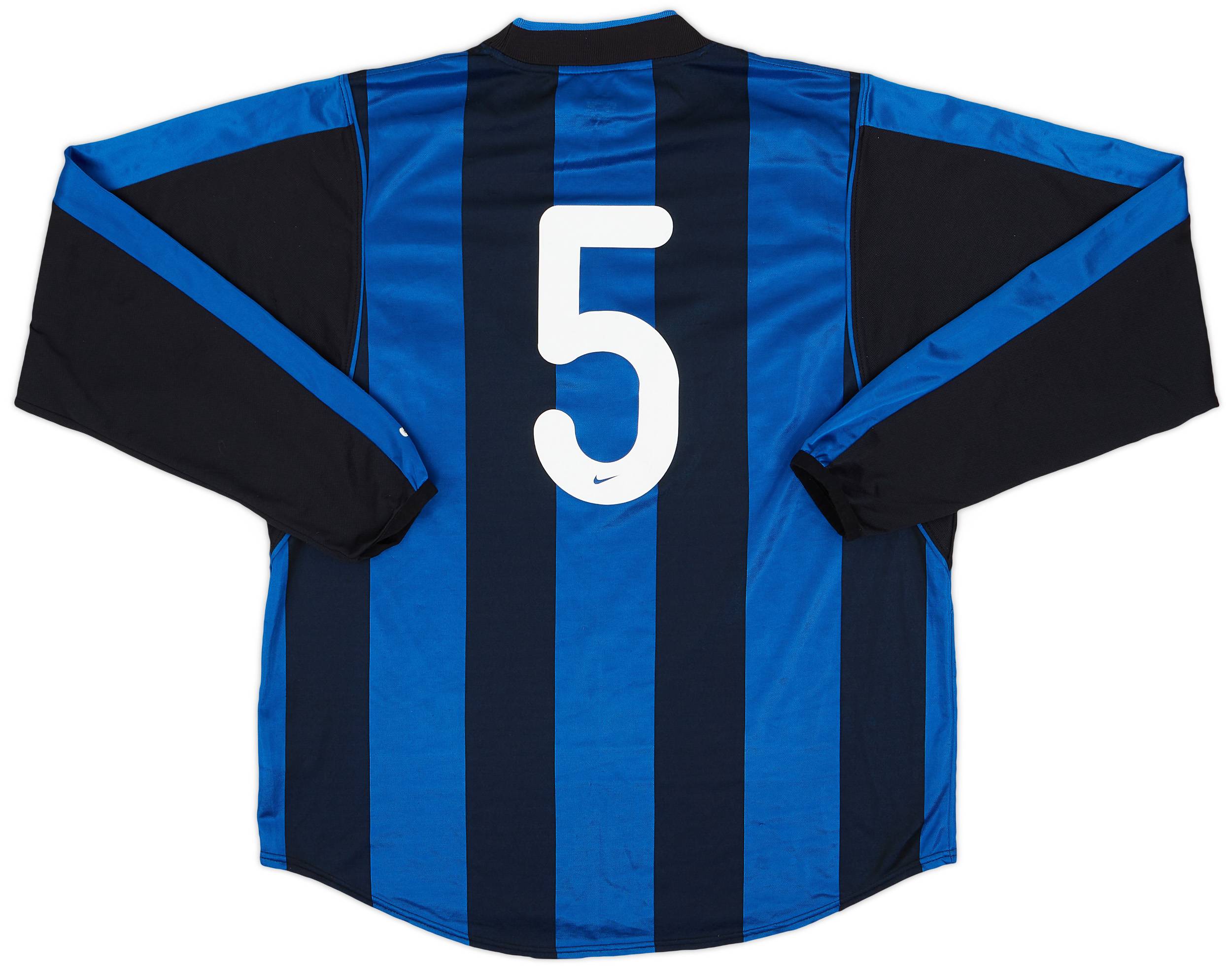 2005-06 Inter Milan Home Shirt Martins #30 - 3/10 - (M)