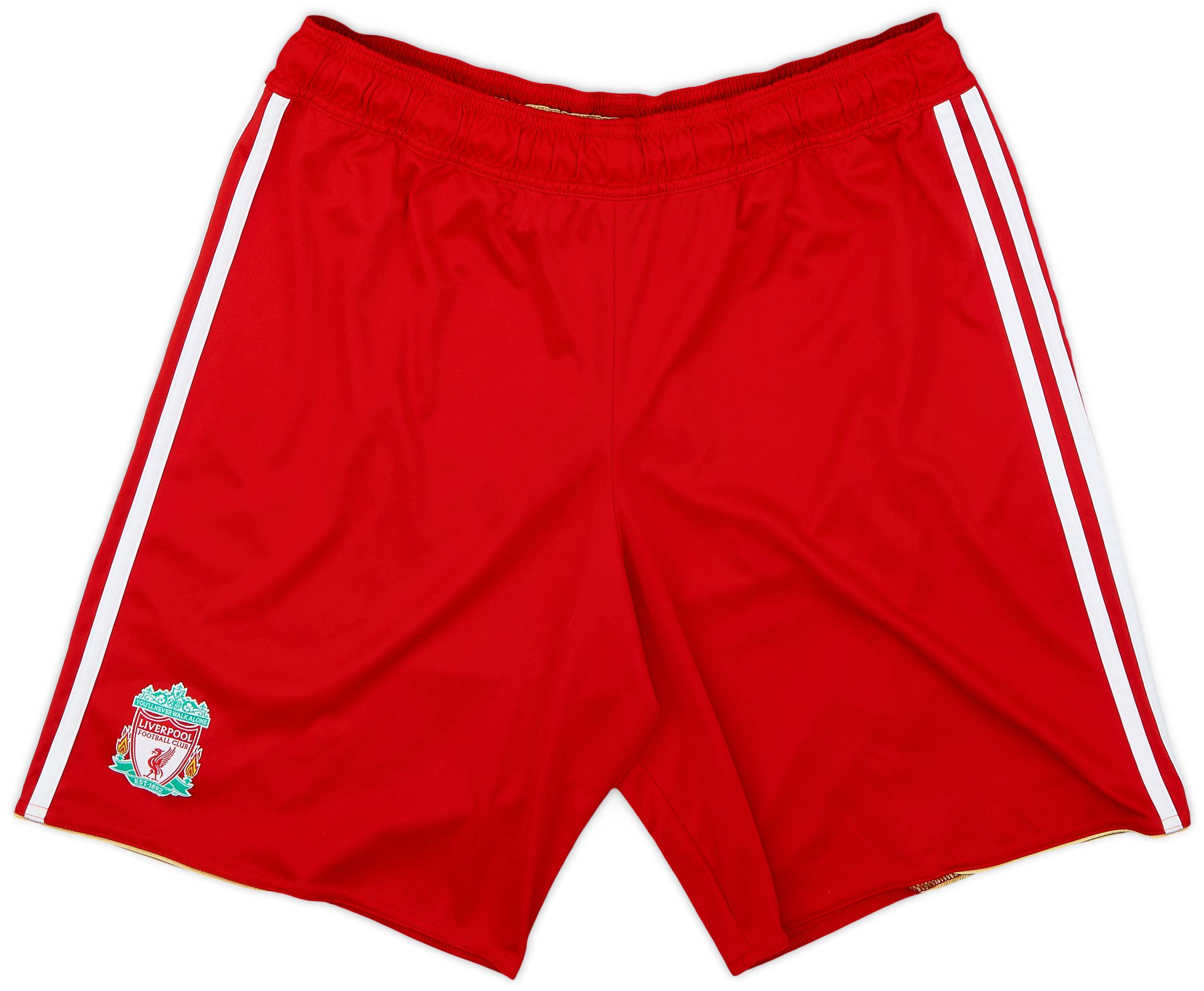 2010-12 Liverpool Home Shorts - 6/10 - (L)