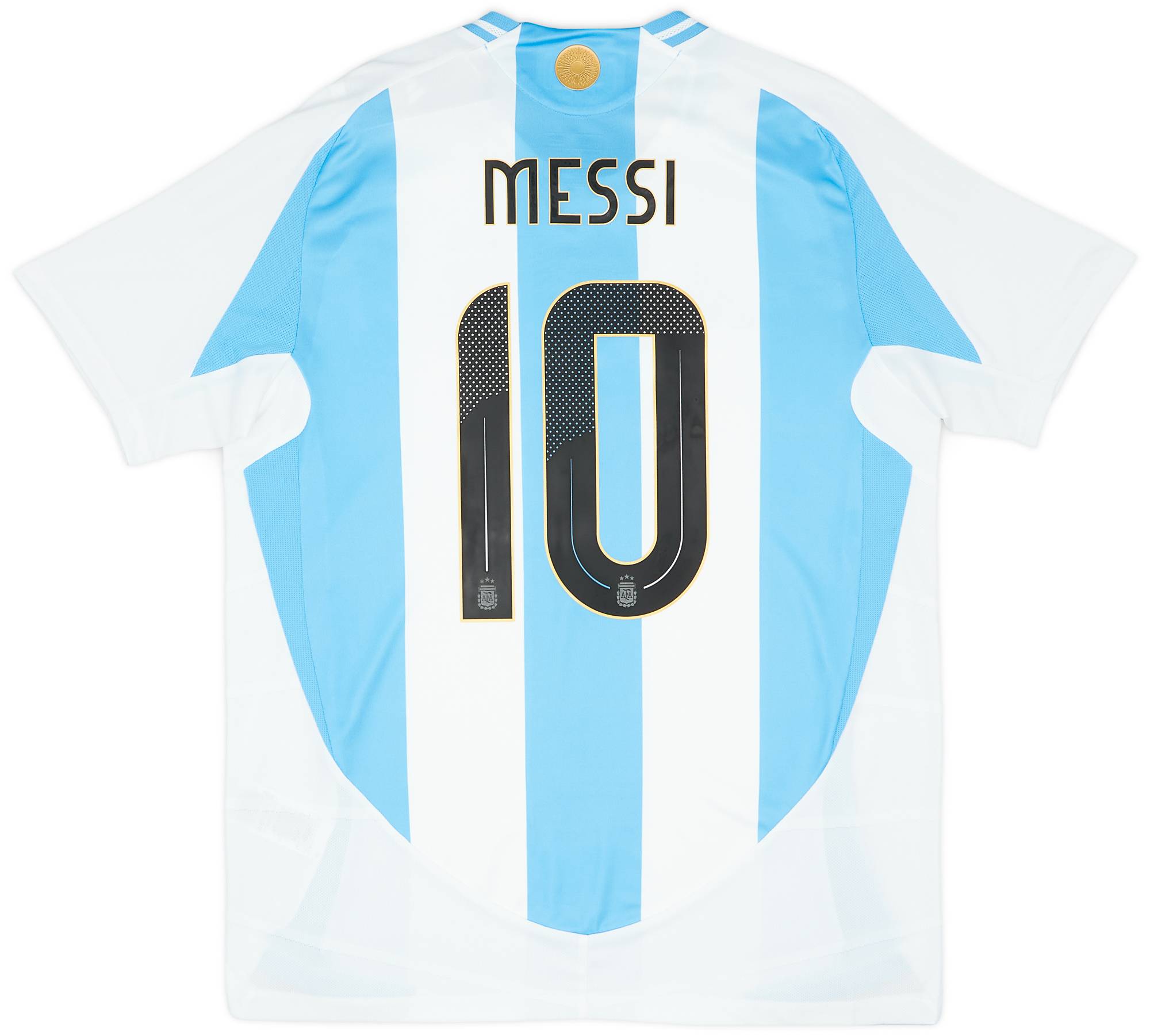 2024-25 Argentina Authentic Home Shirt Messi #10
