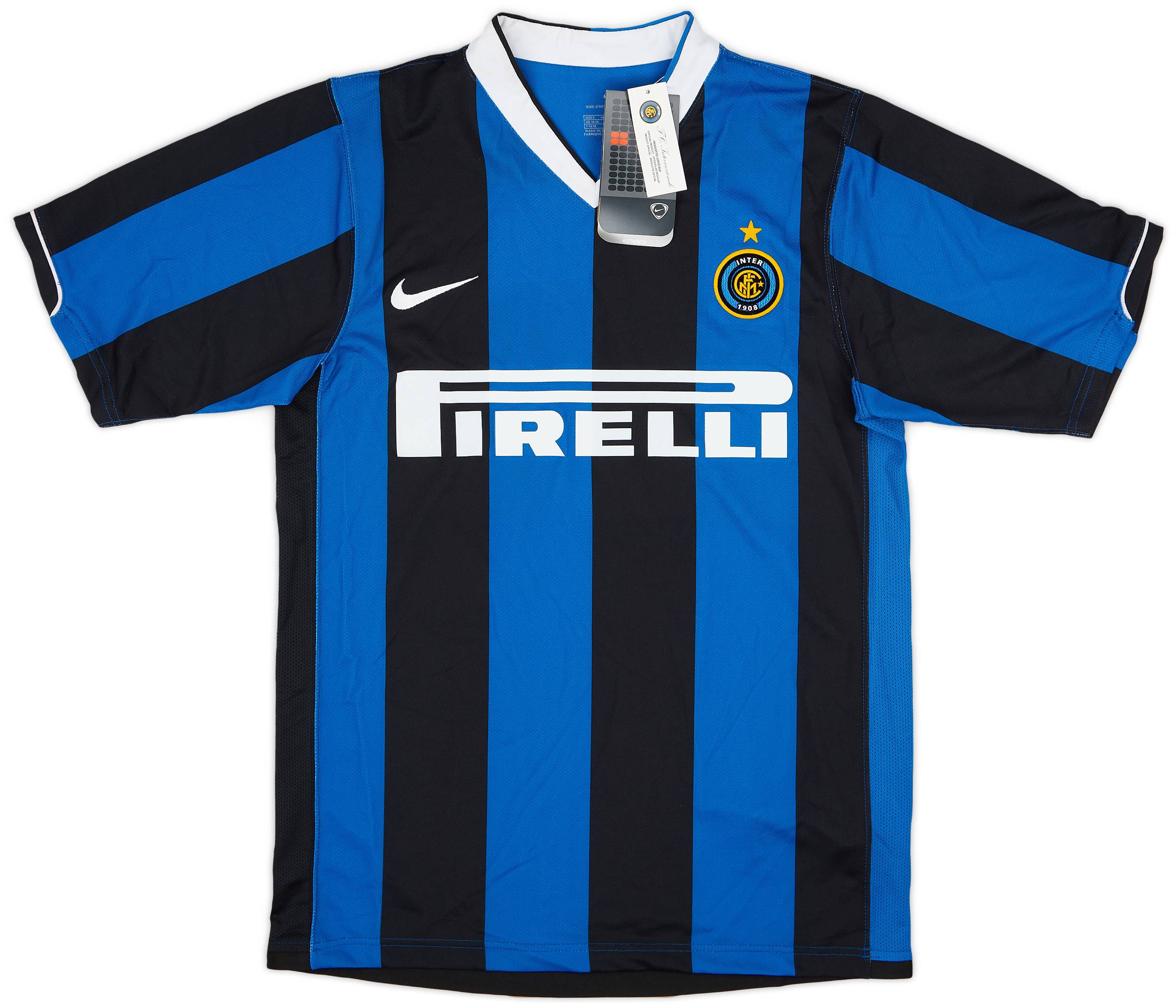 2006-07 Inter Milan Home Shirt (S)