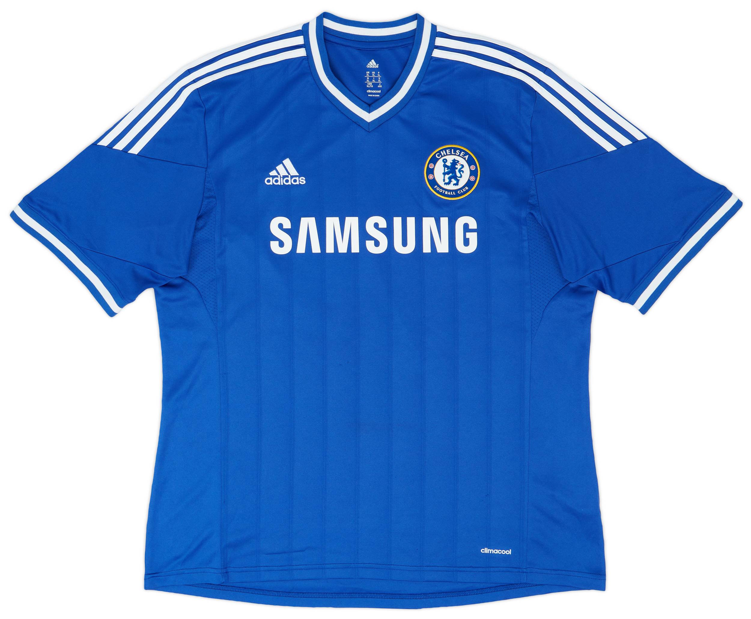 2013-14 Chelsea Home Shirt - 8/10 - (XL)