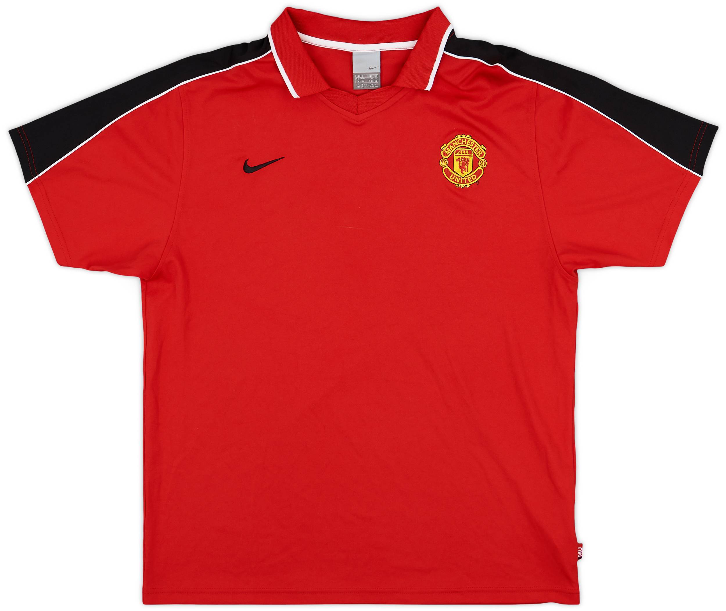 2004-05 Manchester United Nike Training Shirt - 8/10 - (M)