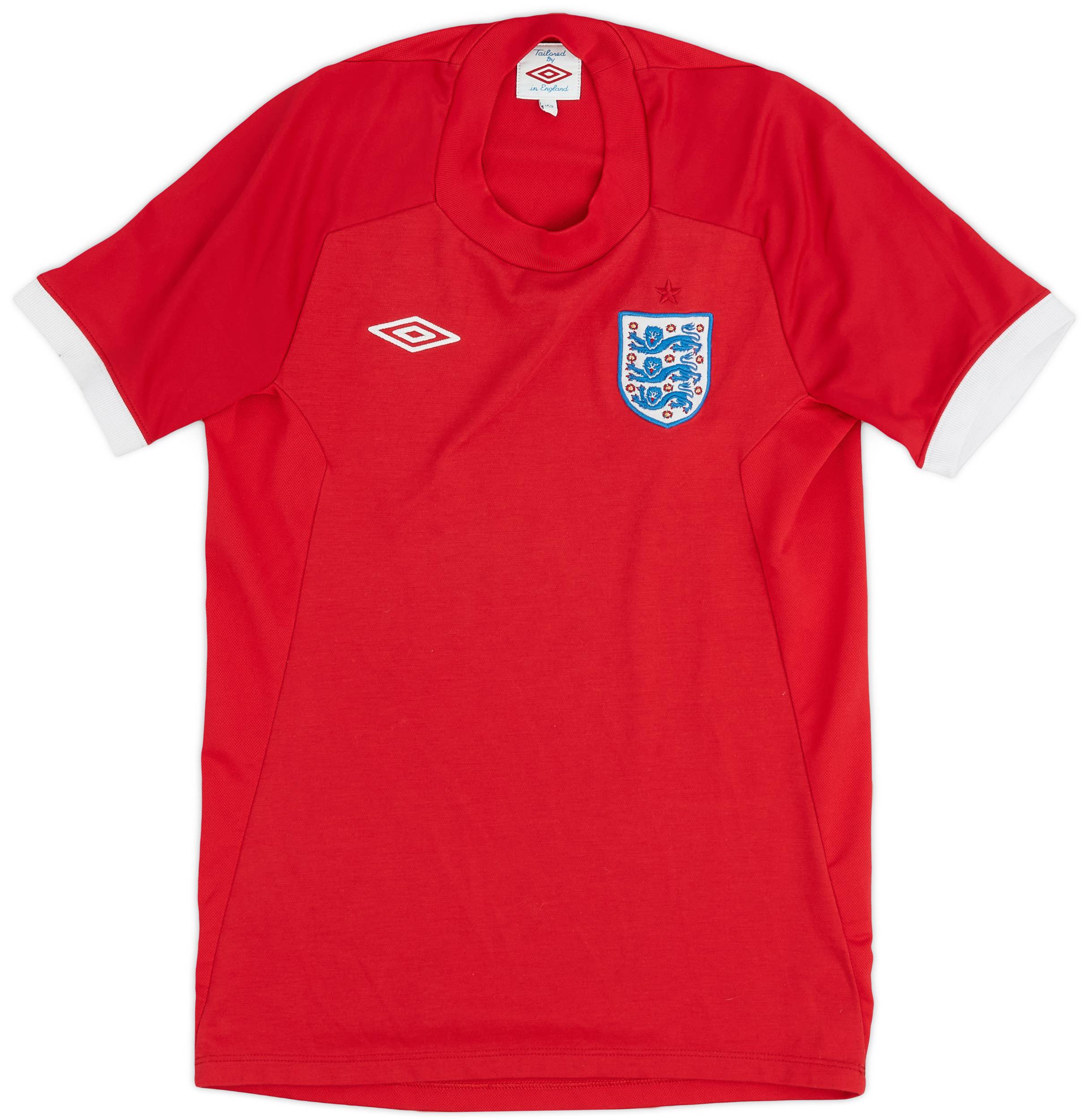 2010-11 England Away Shirt - 7/10 - (L.Boys)