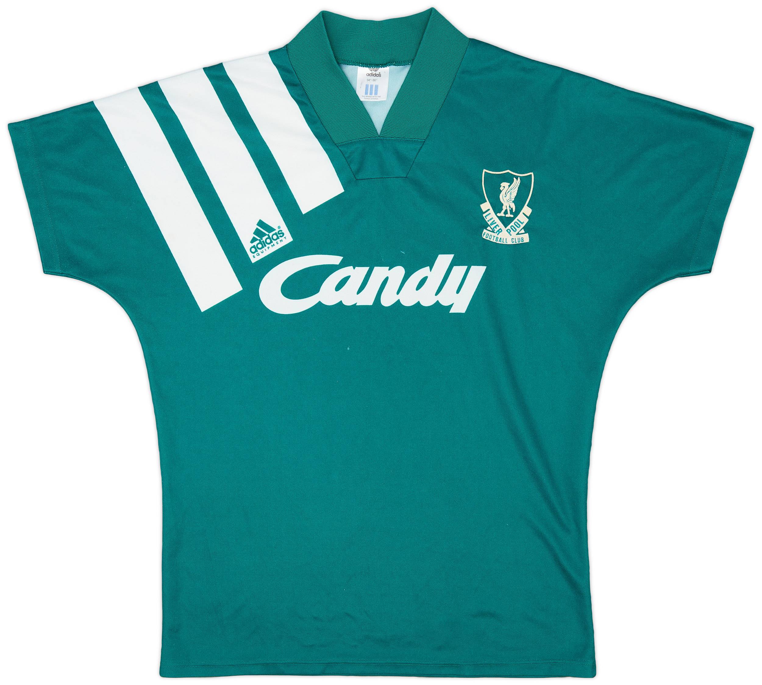 1991-92 Liverpool Away Shirt - 6/10 - (S)