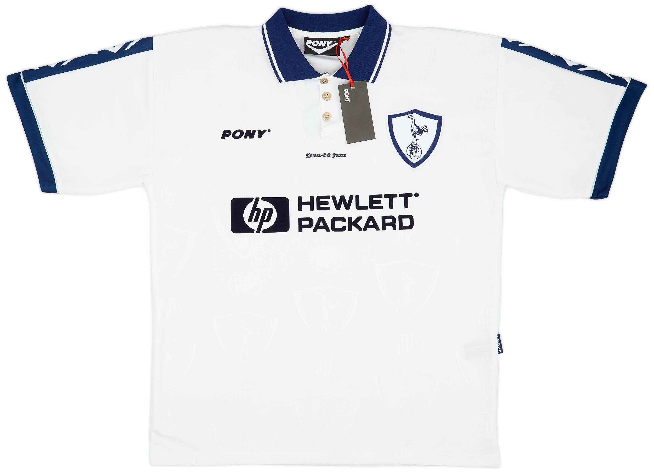 1995-97 Tottenham Hotspur Pony Reissue Home Shirt