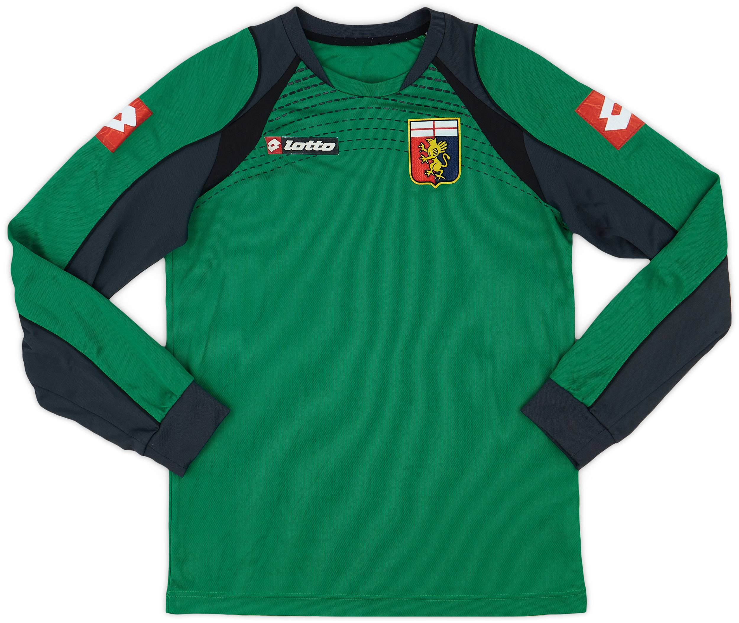 2012-13 Genoa GK Shirt - 6/10 - (S)