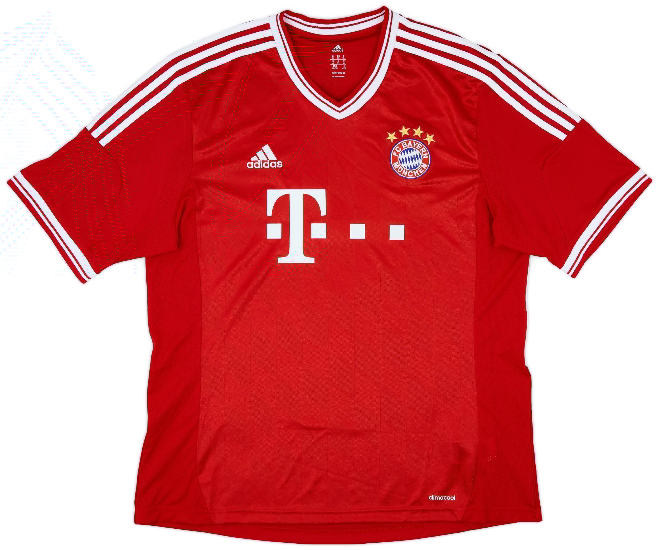 2013-14 Bayern Munich Home Shirt - 8/10 - (XL)