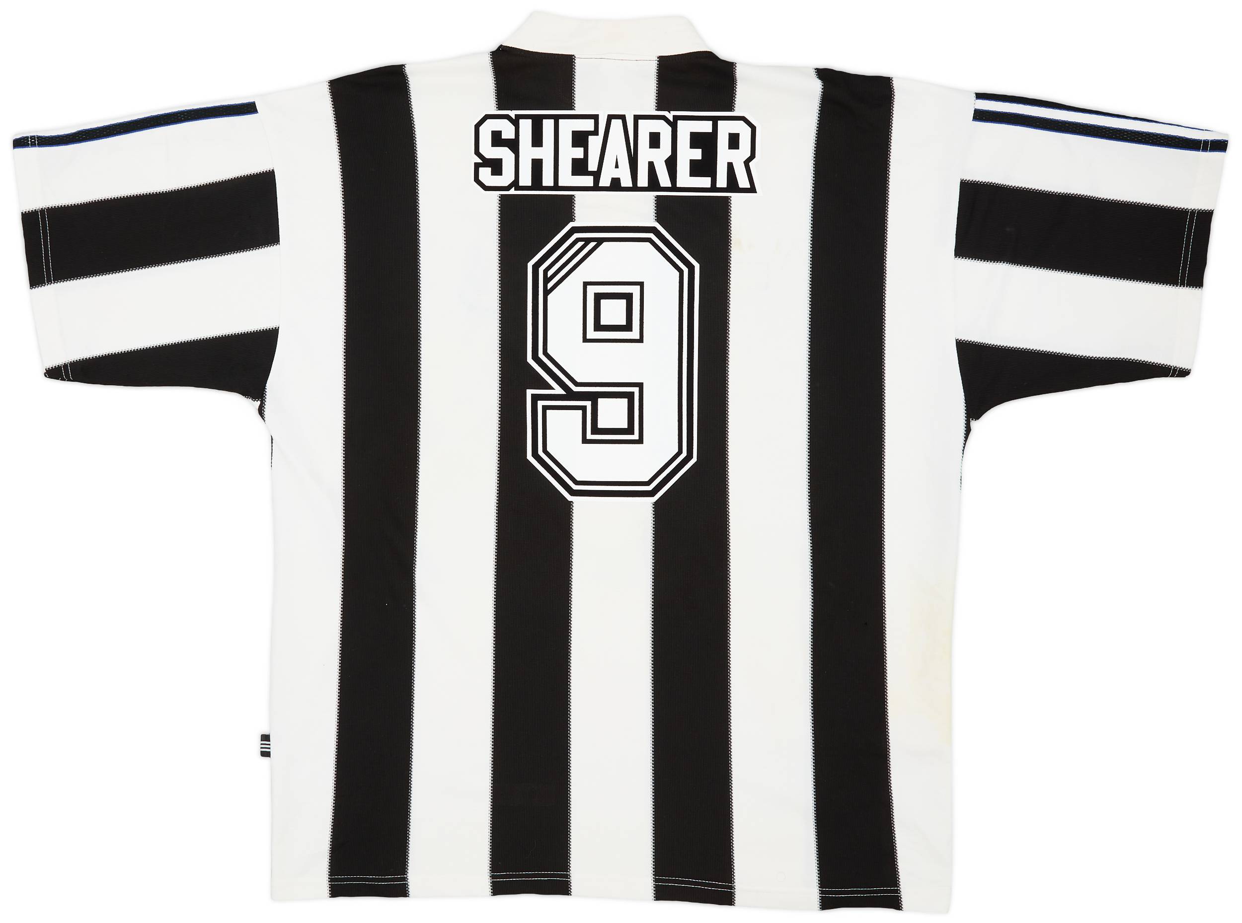 1995-97 Newcastle Home Shirt Shearer #9 - 6/10 - (XL)