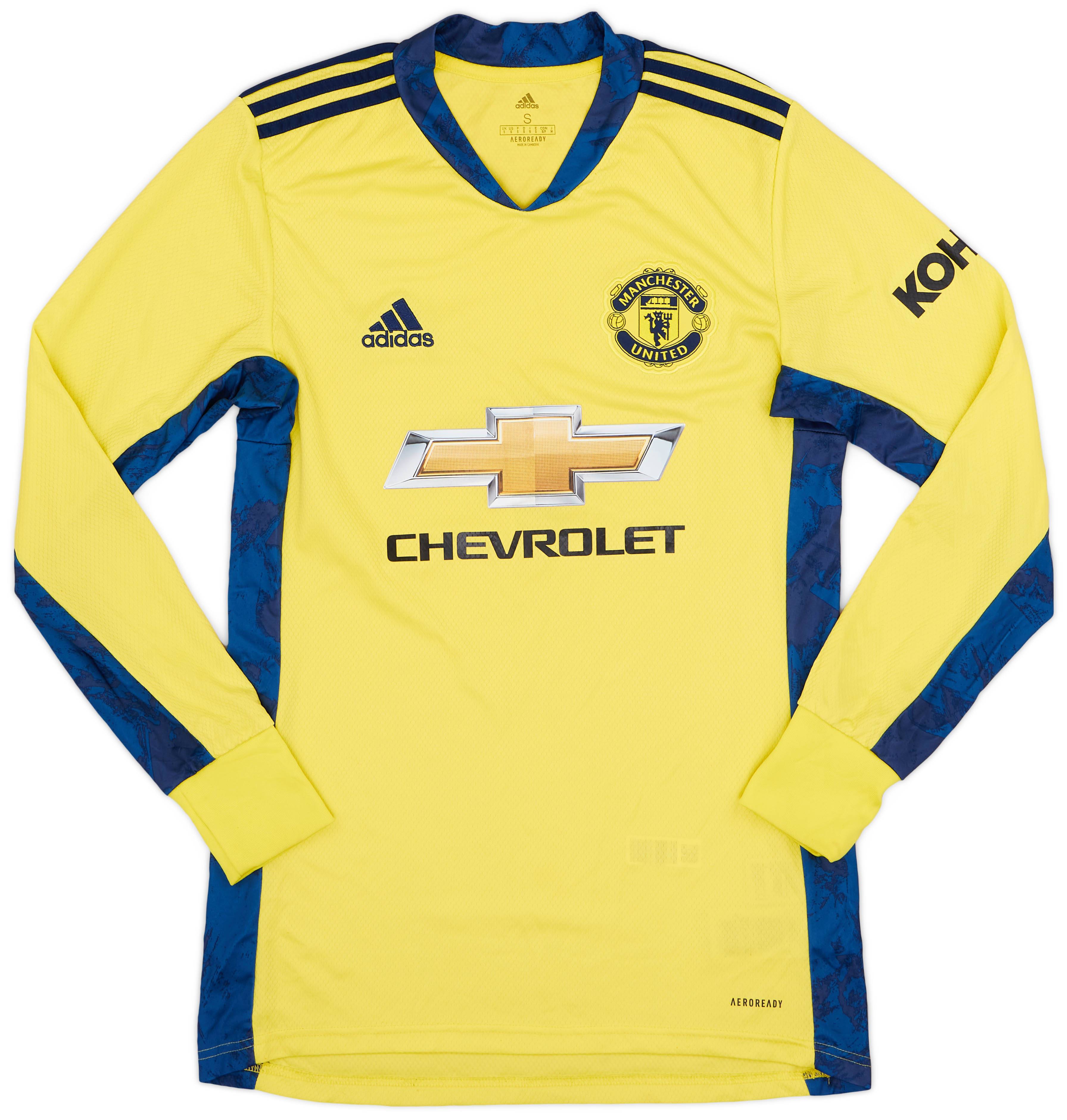 2020-21 Manchester United GK Away Shirt - 8/10 - (S)