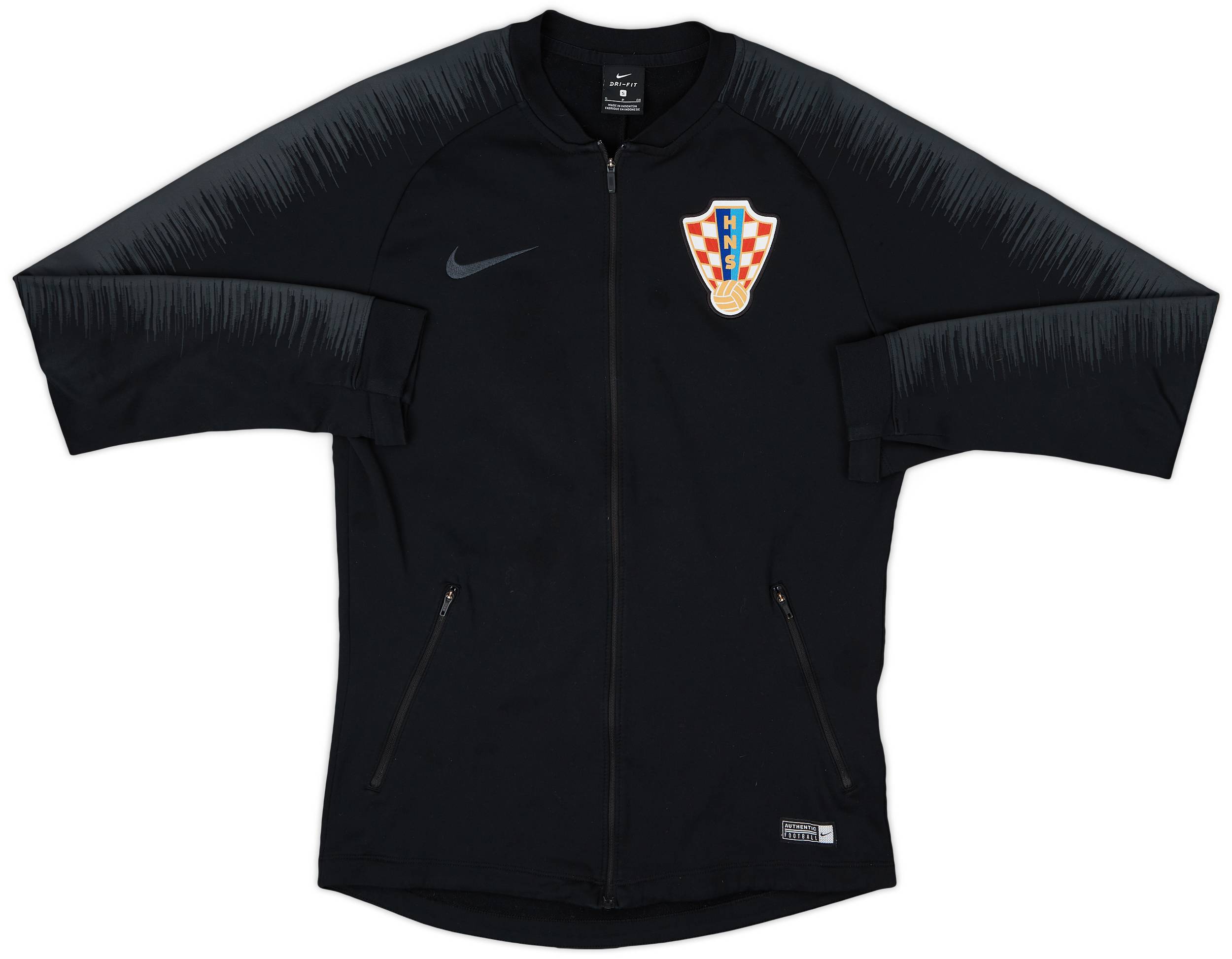 2018-19 Croatia Nike Track Jacket - 9/10 - (S)