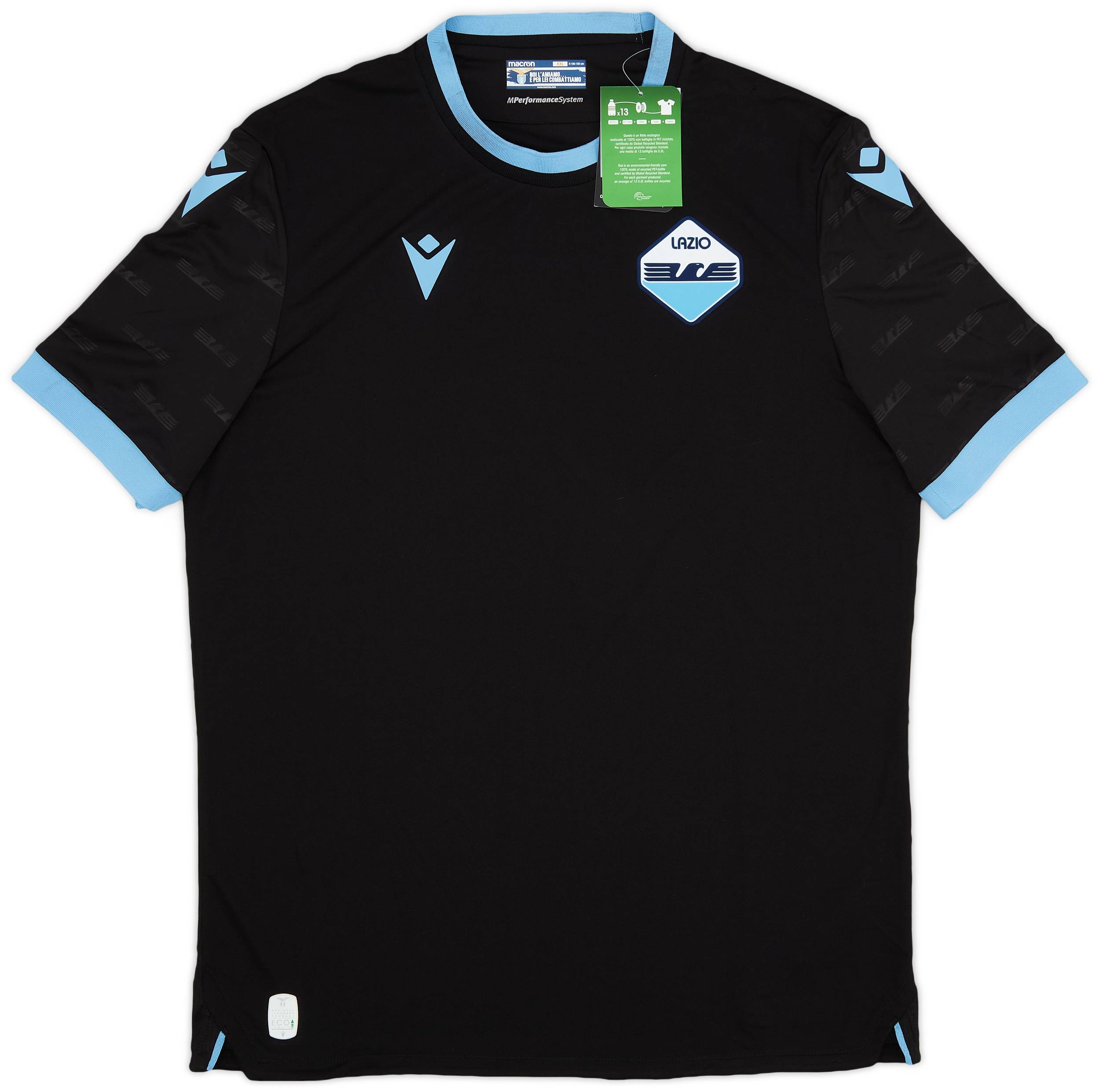 2021-22 Lazio Third Shirt (XXL)