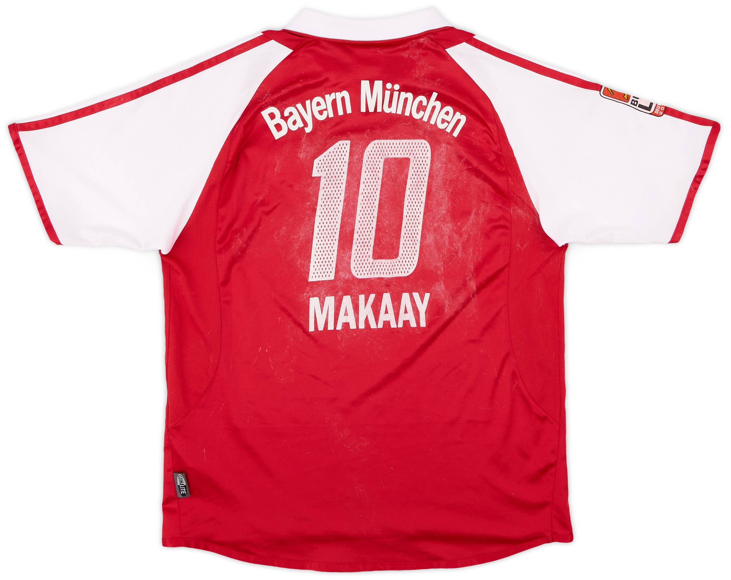 2003-04 Bayern Munich Home Shirt Makaay #10 - 4/10 - (XL.Boys)
