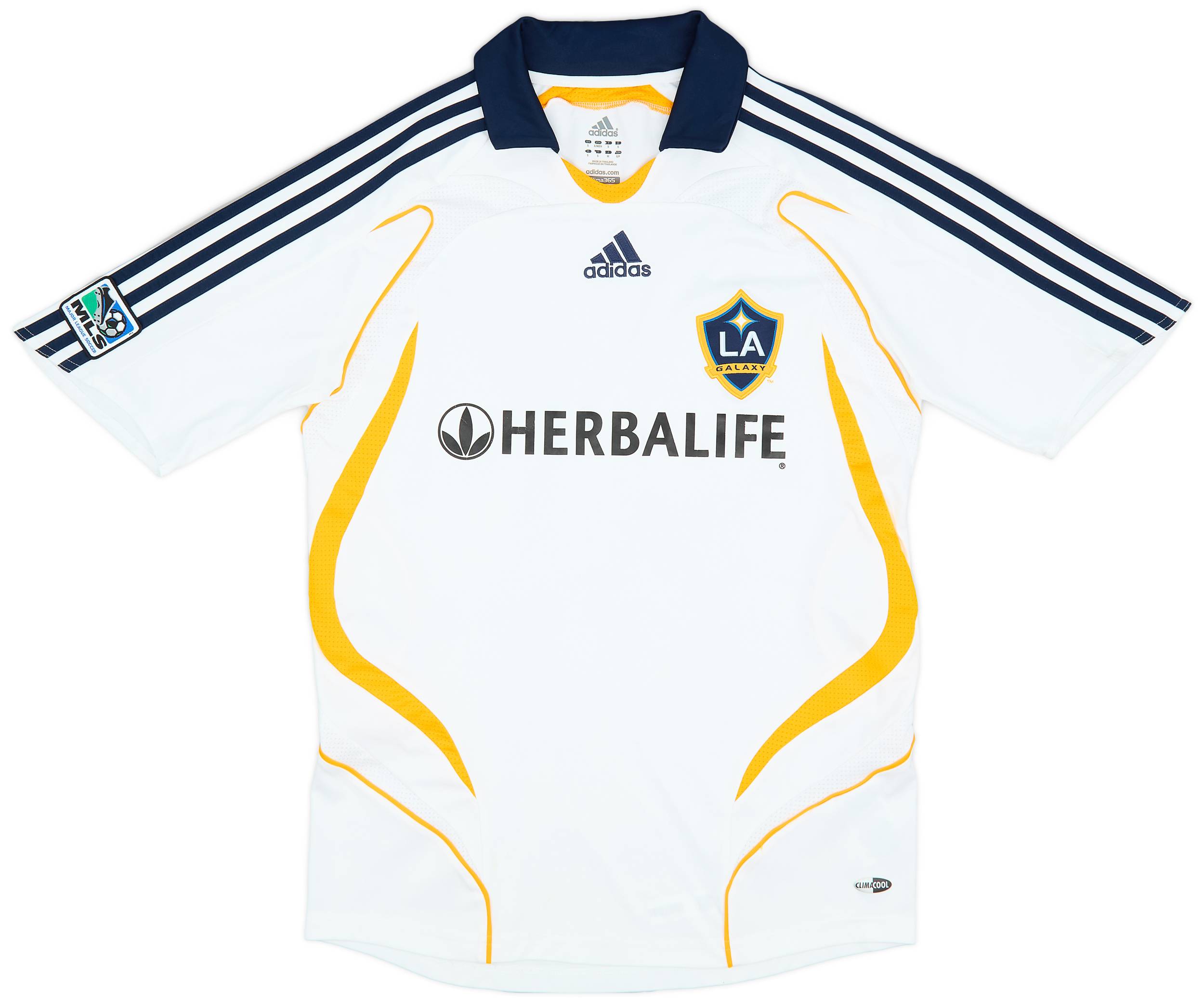 Vintage Soccer ⚽️ 2007-08 LA Galaxy MLS David Beckham