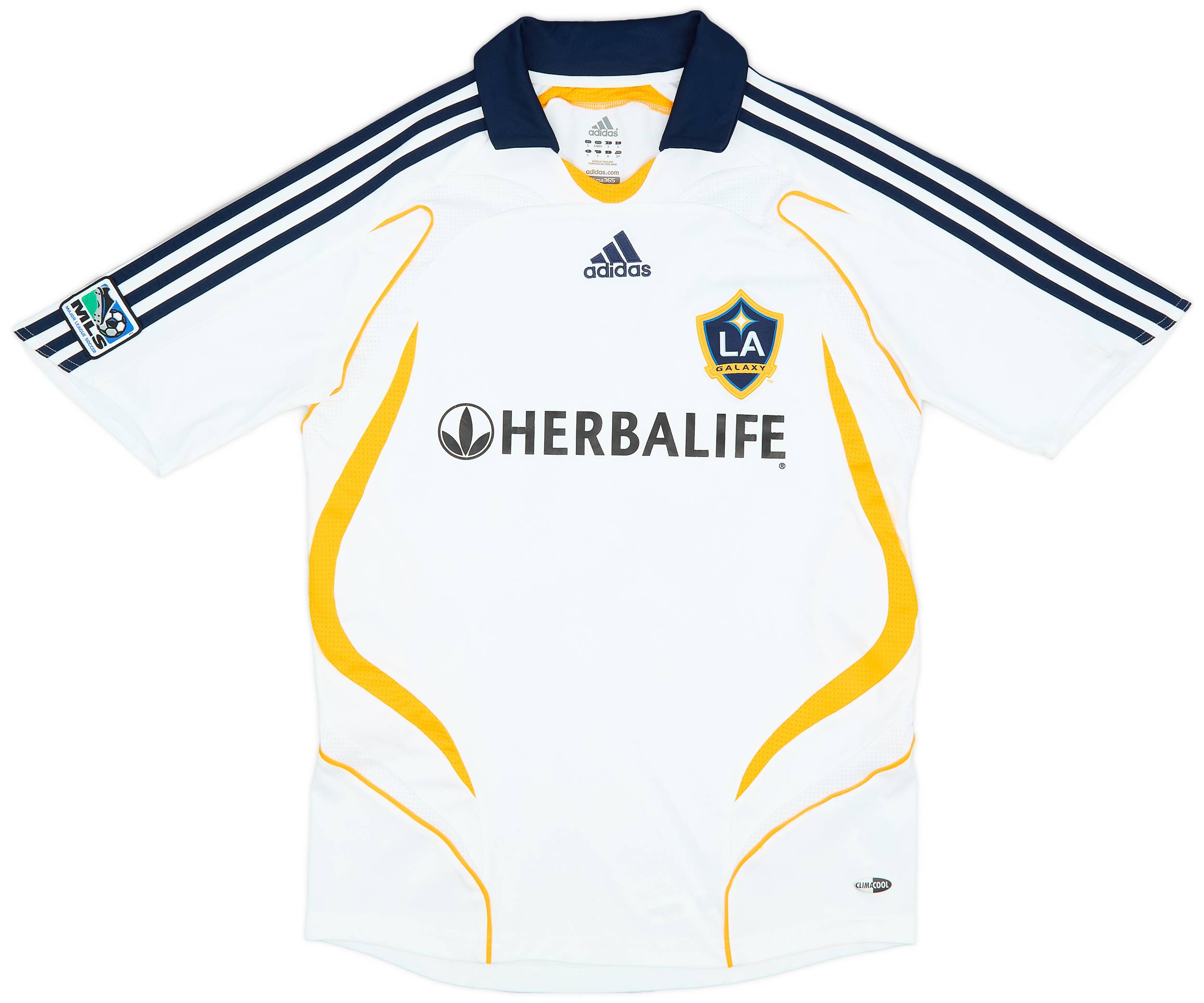 2007-08 LA Galaxy Home Shirt - 8/10 - (S)