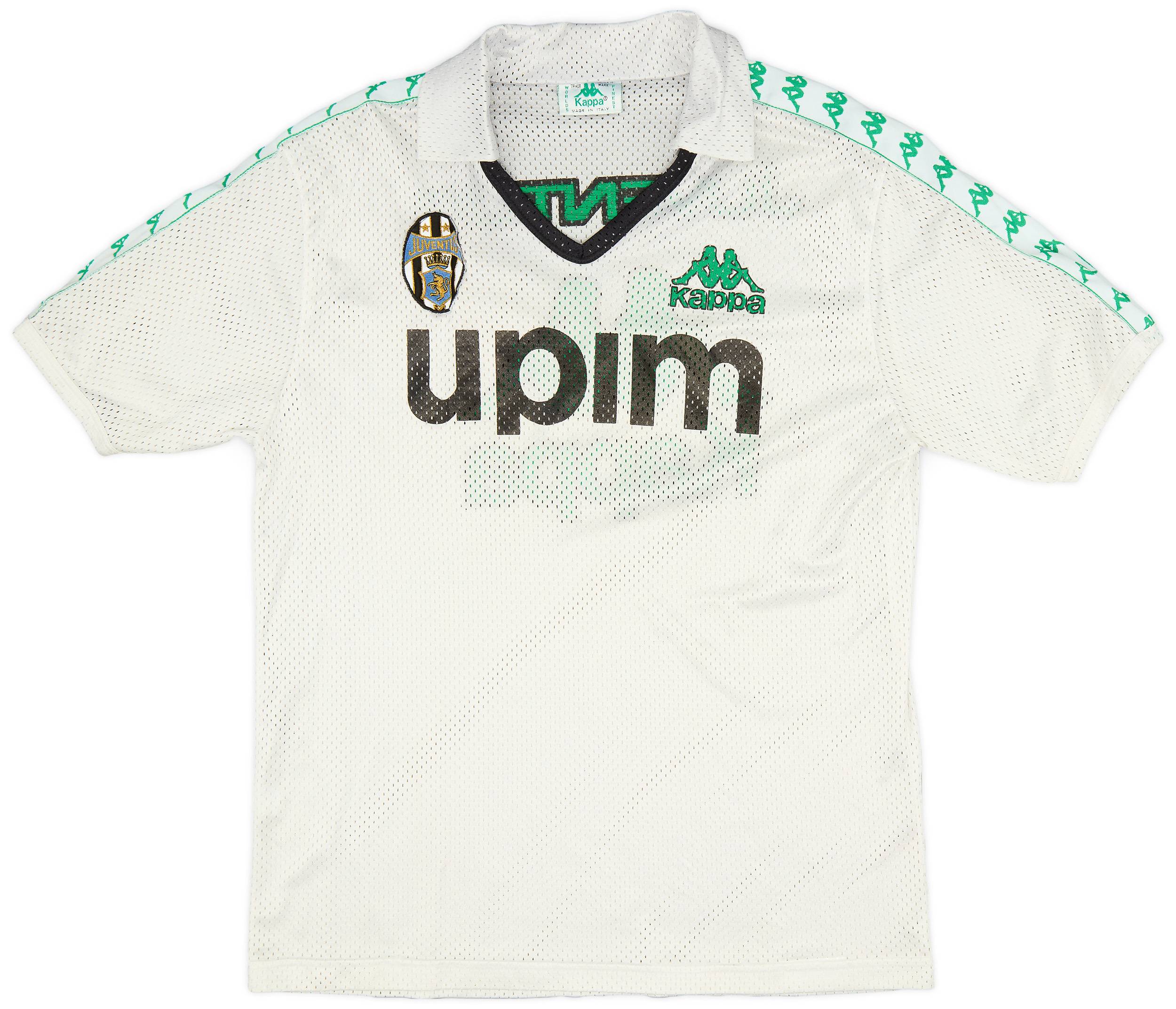 1990 91 Juventus Kappa Training Shirt 8 10 XL