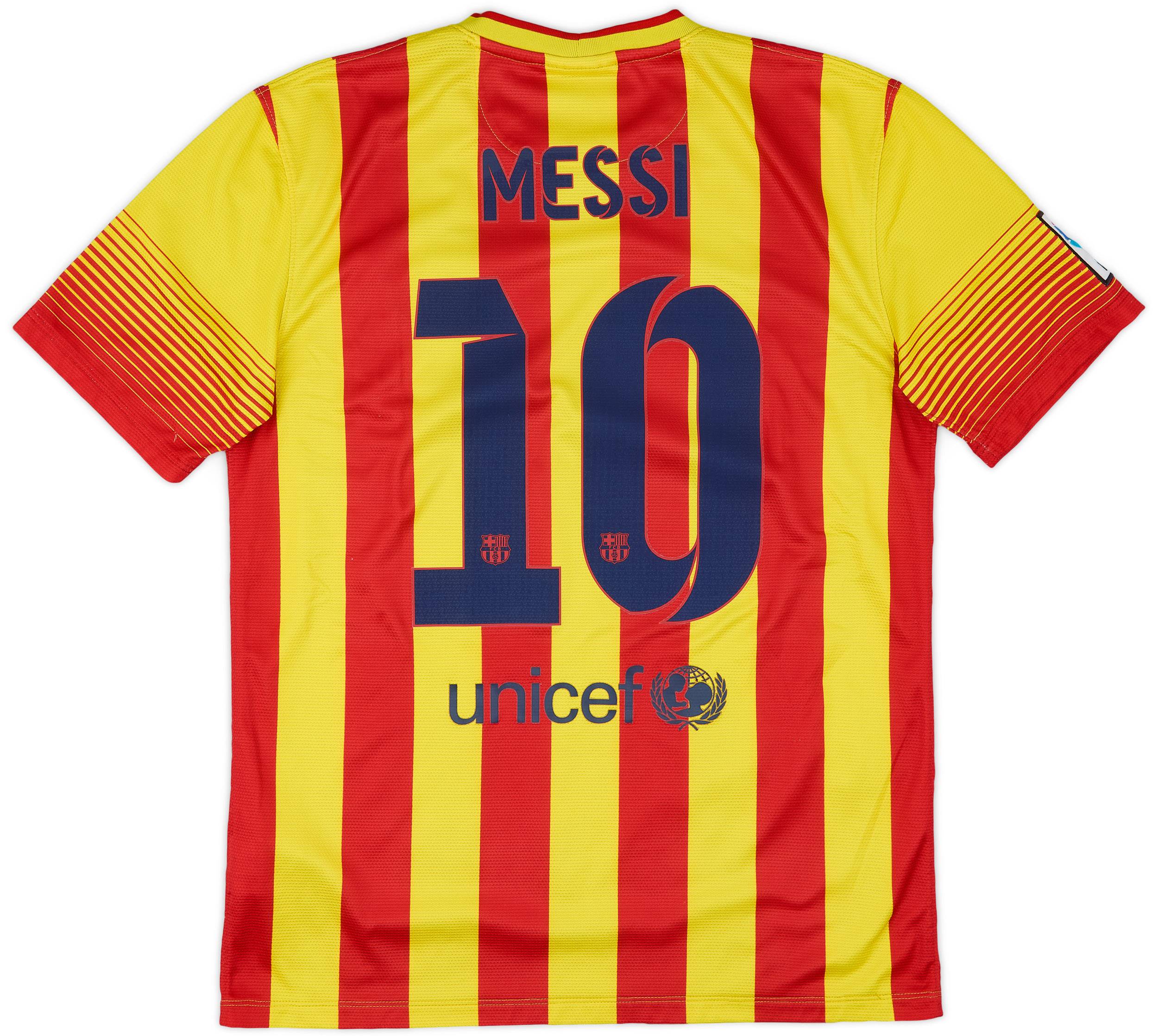 2013-15 Barcelona Away Shirt Messi #10 - 8/10 - (M)