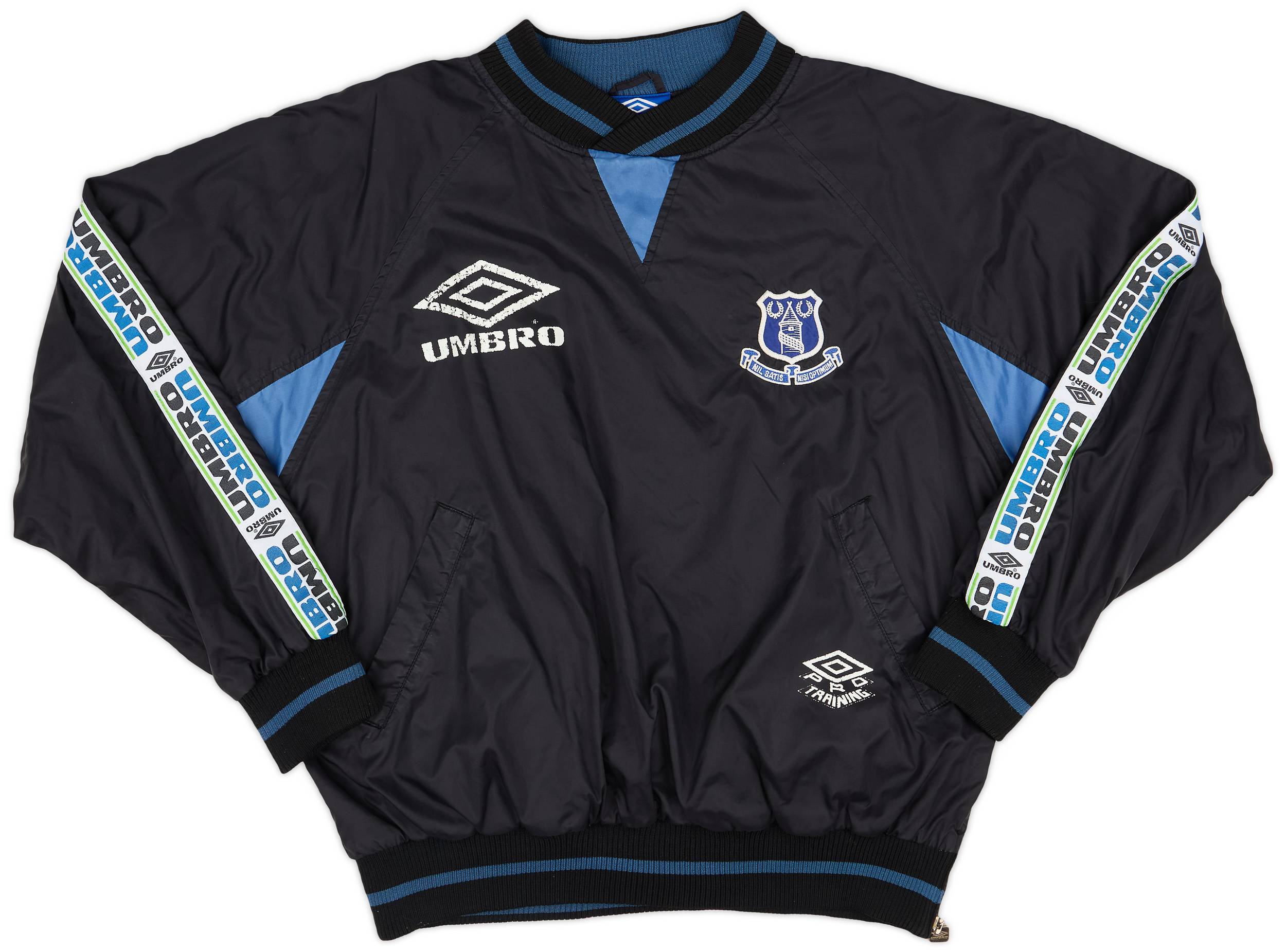 1992-93 Everton Umbro Drill Top - 5/10 - (M)
