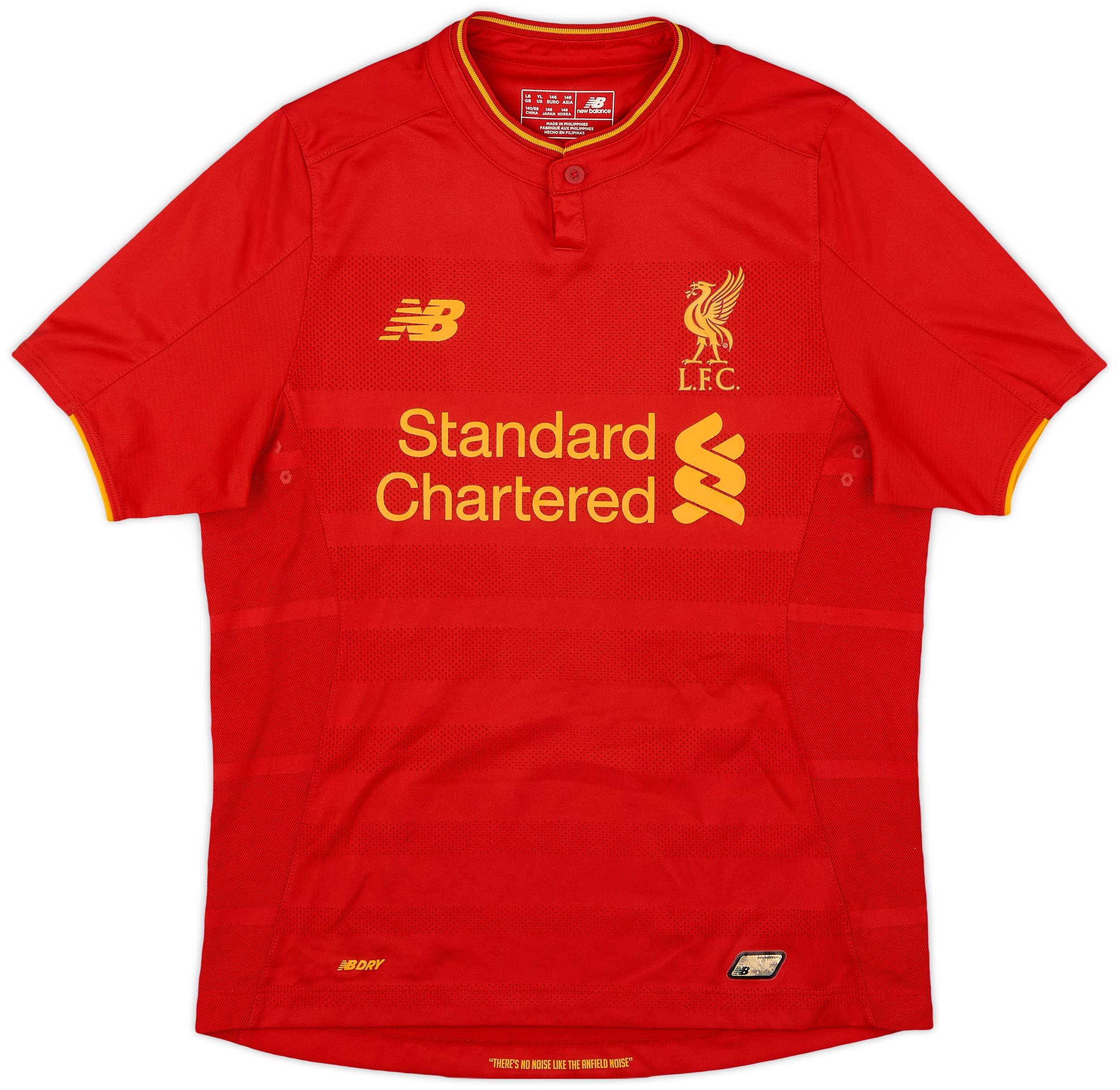 2016-17 Liverpool Home Shirt - 8/10 - (L.Boys)
