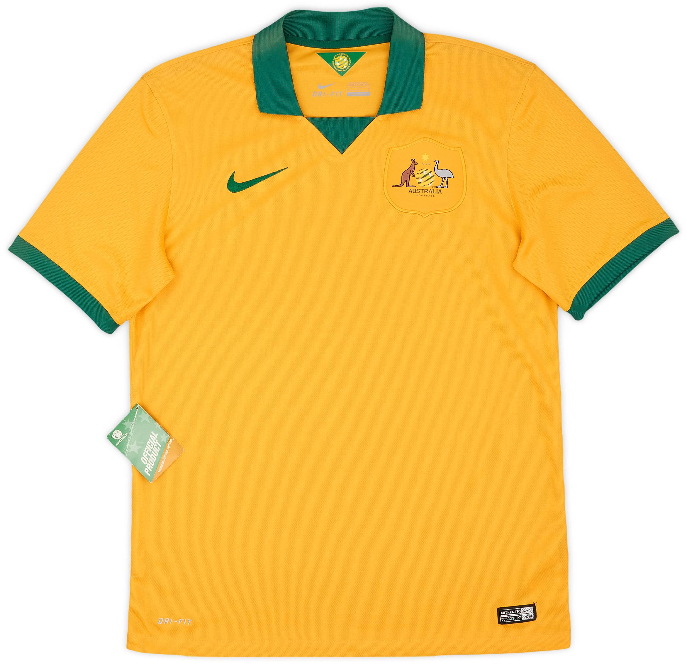 2014-15 Australia Home Shirt (M)