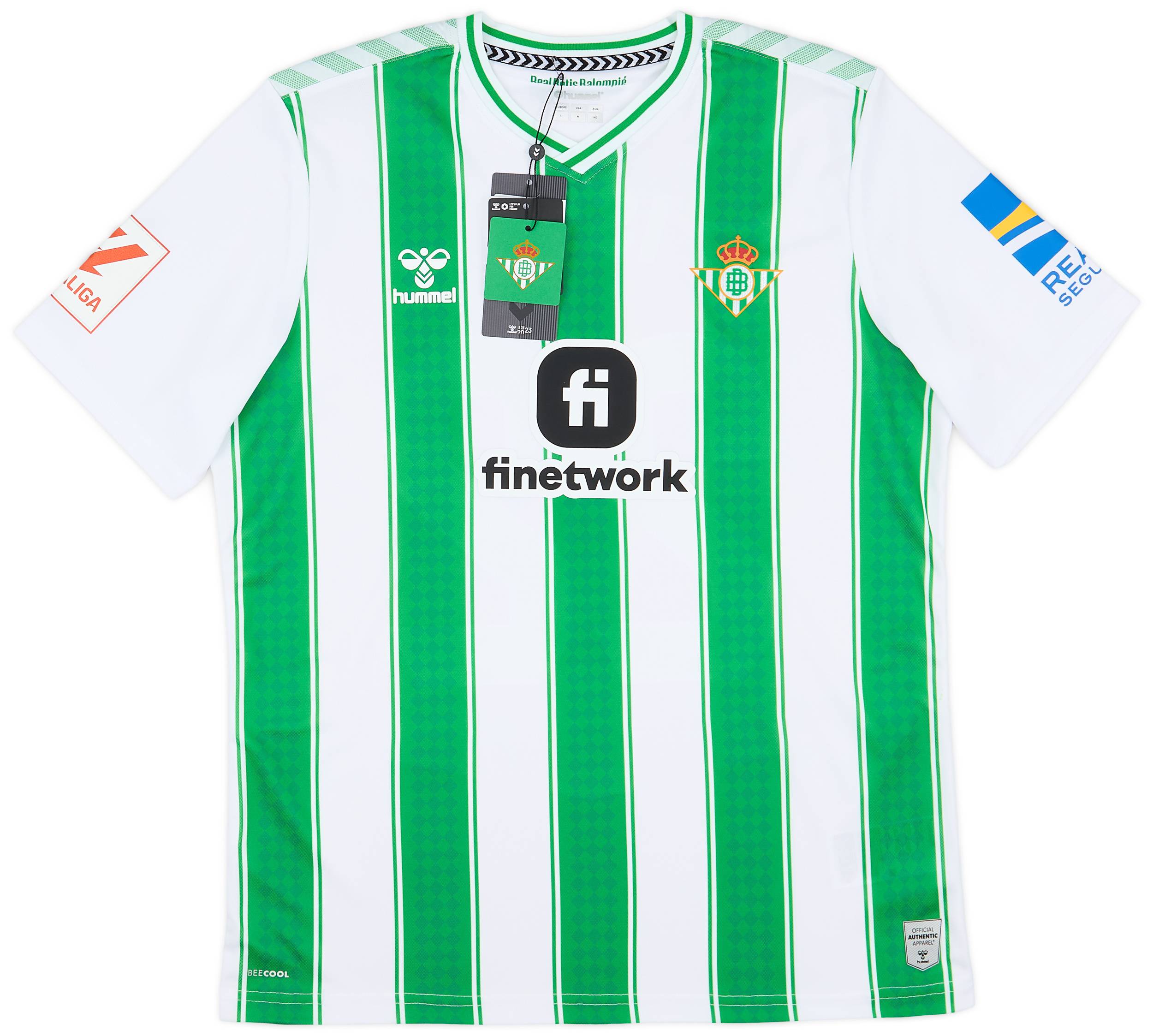 24−25 シーズン 皇家ベティス 22 番のイスコ 2024-25 Real Betis Home Shirt Isco #22