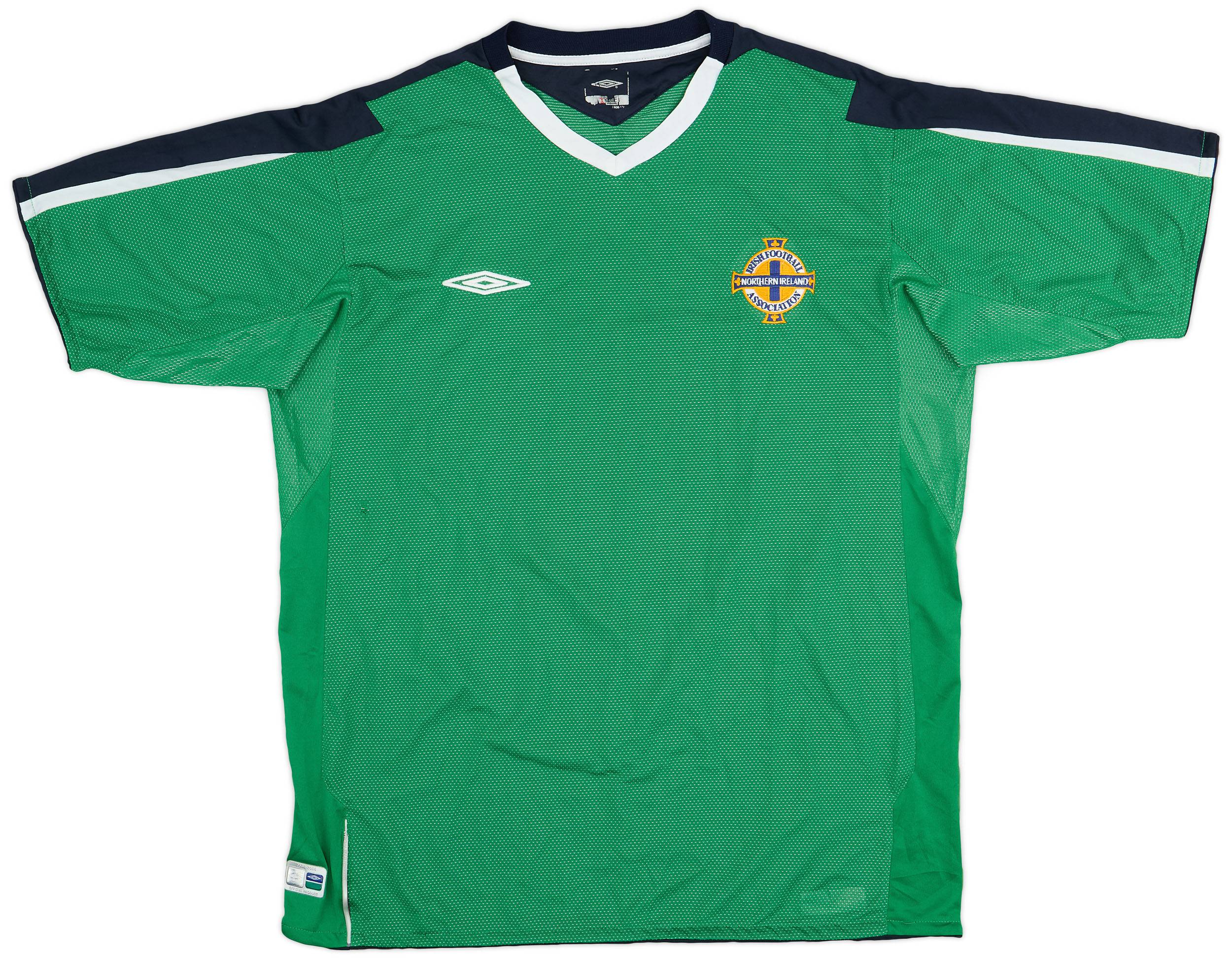 2004-05 Northern Ireland Home Shirt - 8/10 - (L)