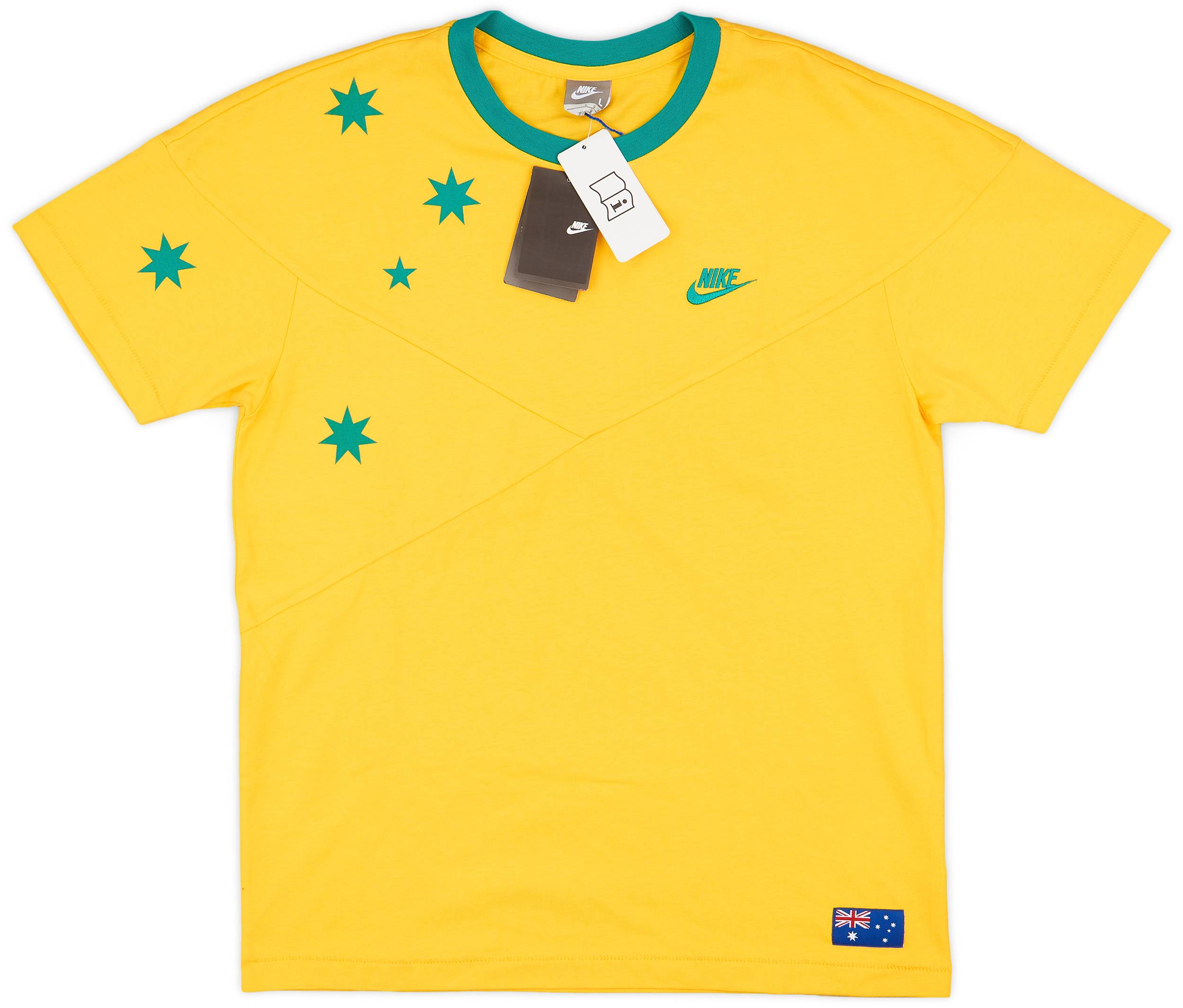 2008-09 Australia Nike Cotton Tee (L)