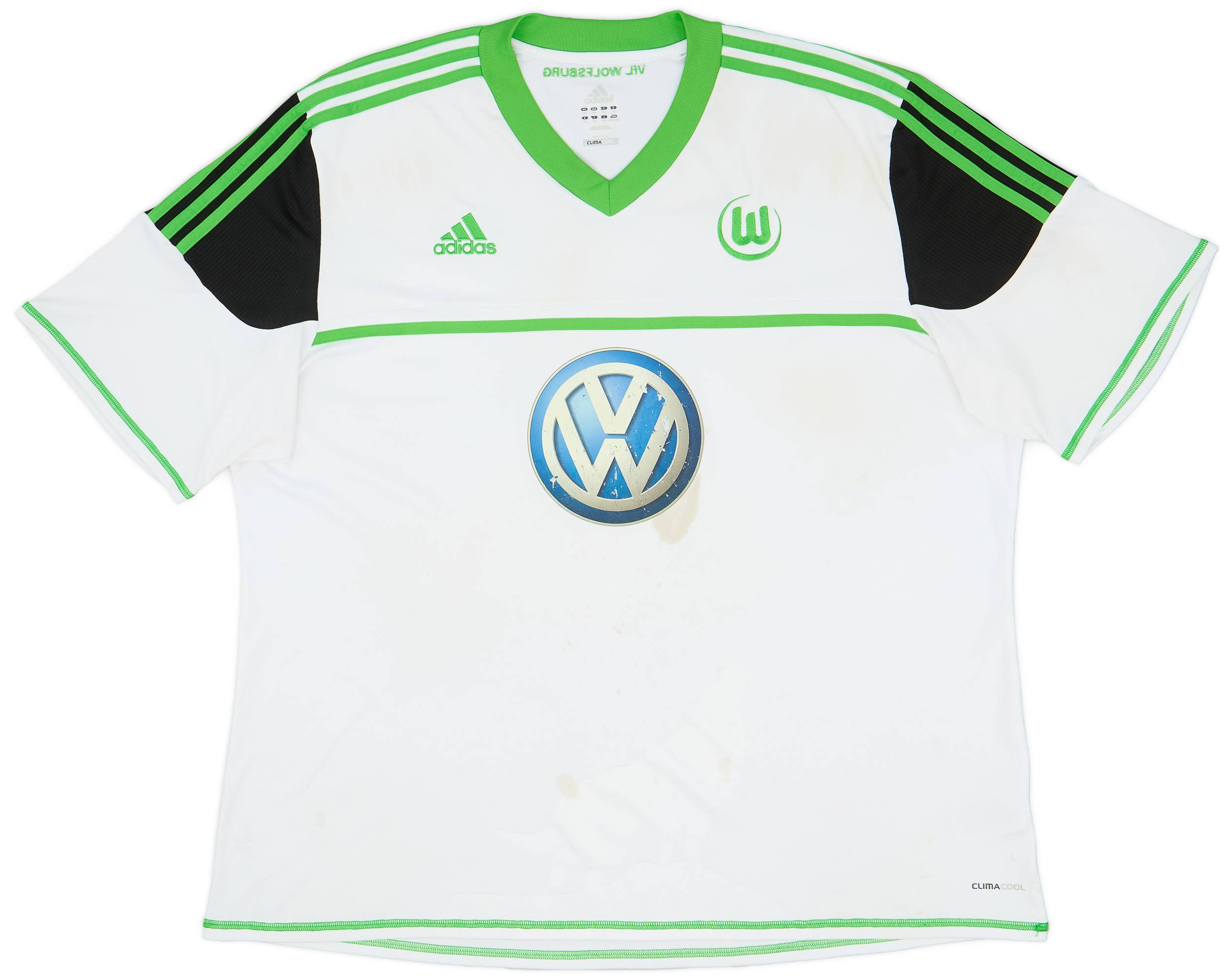 2012-13 Wolfsburg Away Shirt - 4/10 - (3XL)