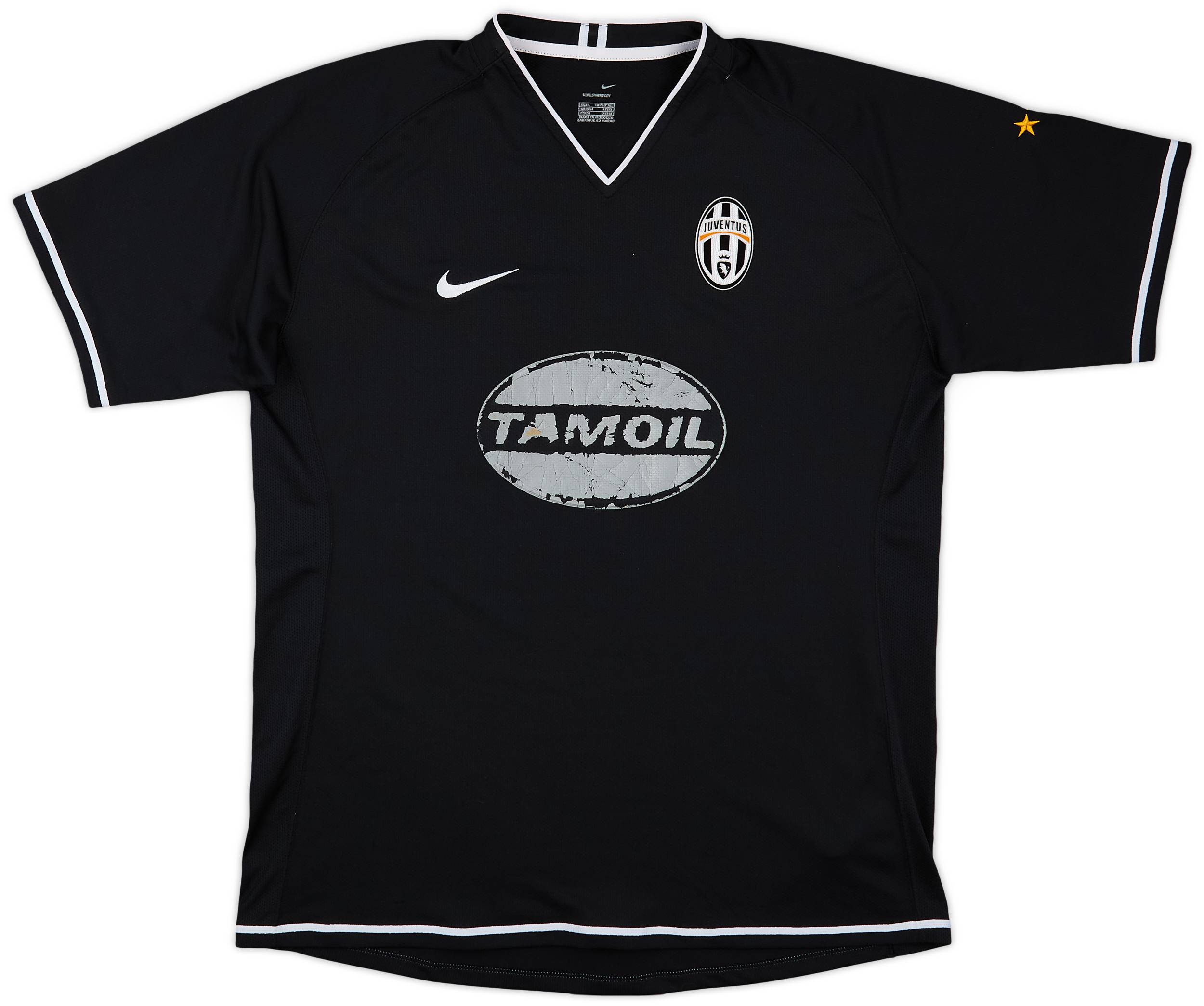 2006-07 Juventus Away Shirt Nedved #11 - 3/10 - (L)