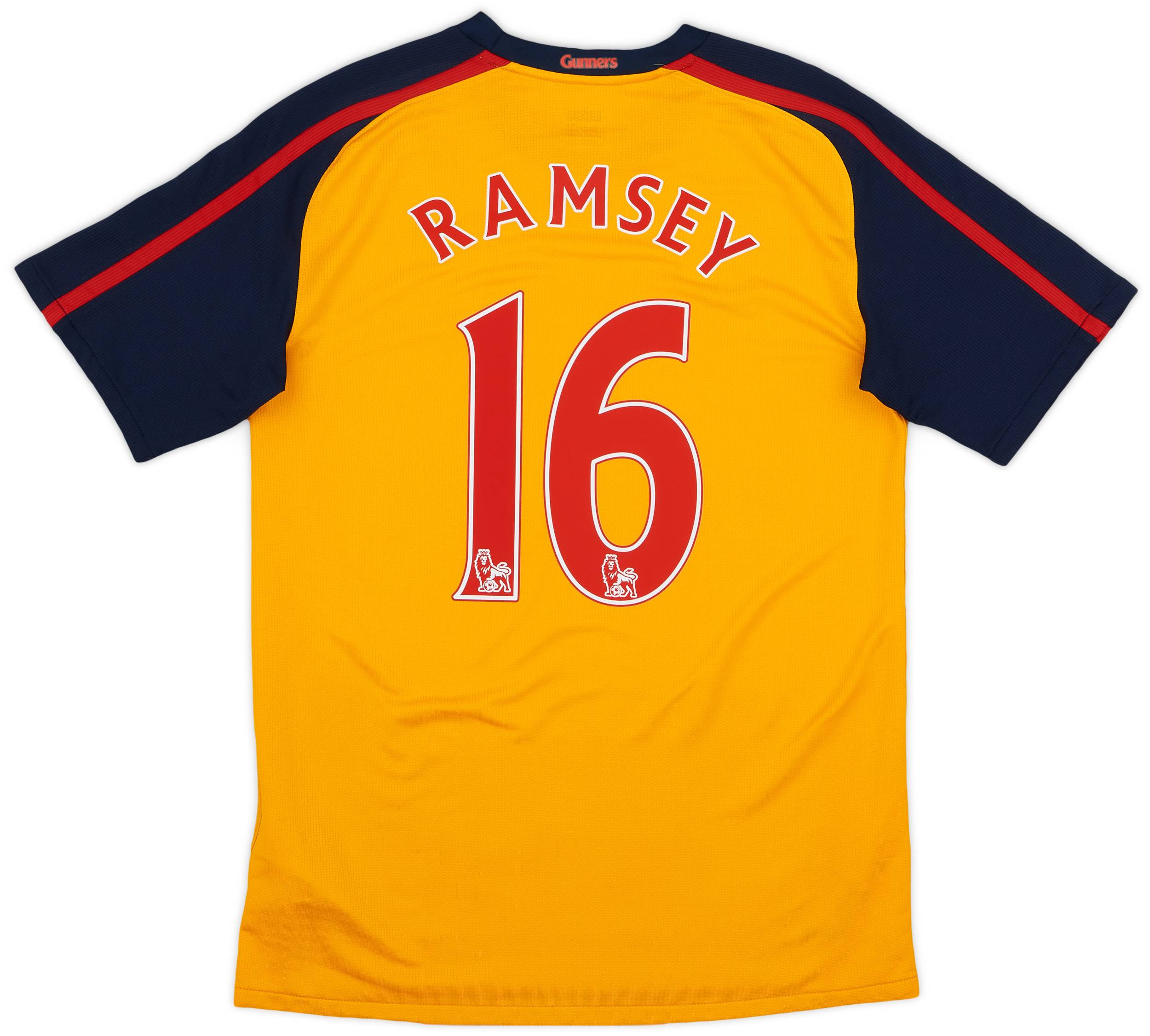 2008-09 Arsenal Away Shirt Ramsey #16 - 7/10 - (M)