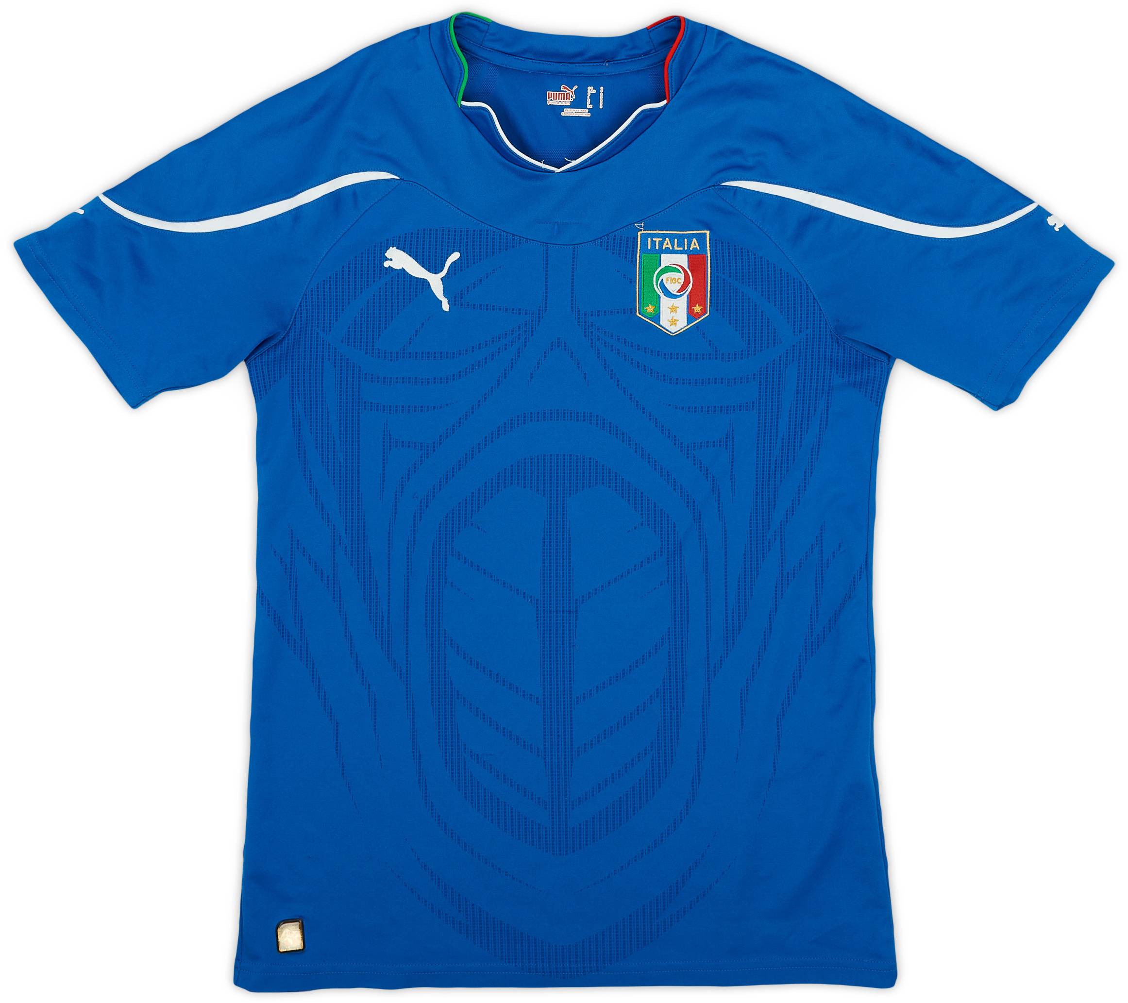 2010-12 Italy Home Shirt - 6/10 - (S)