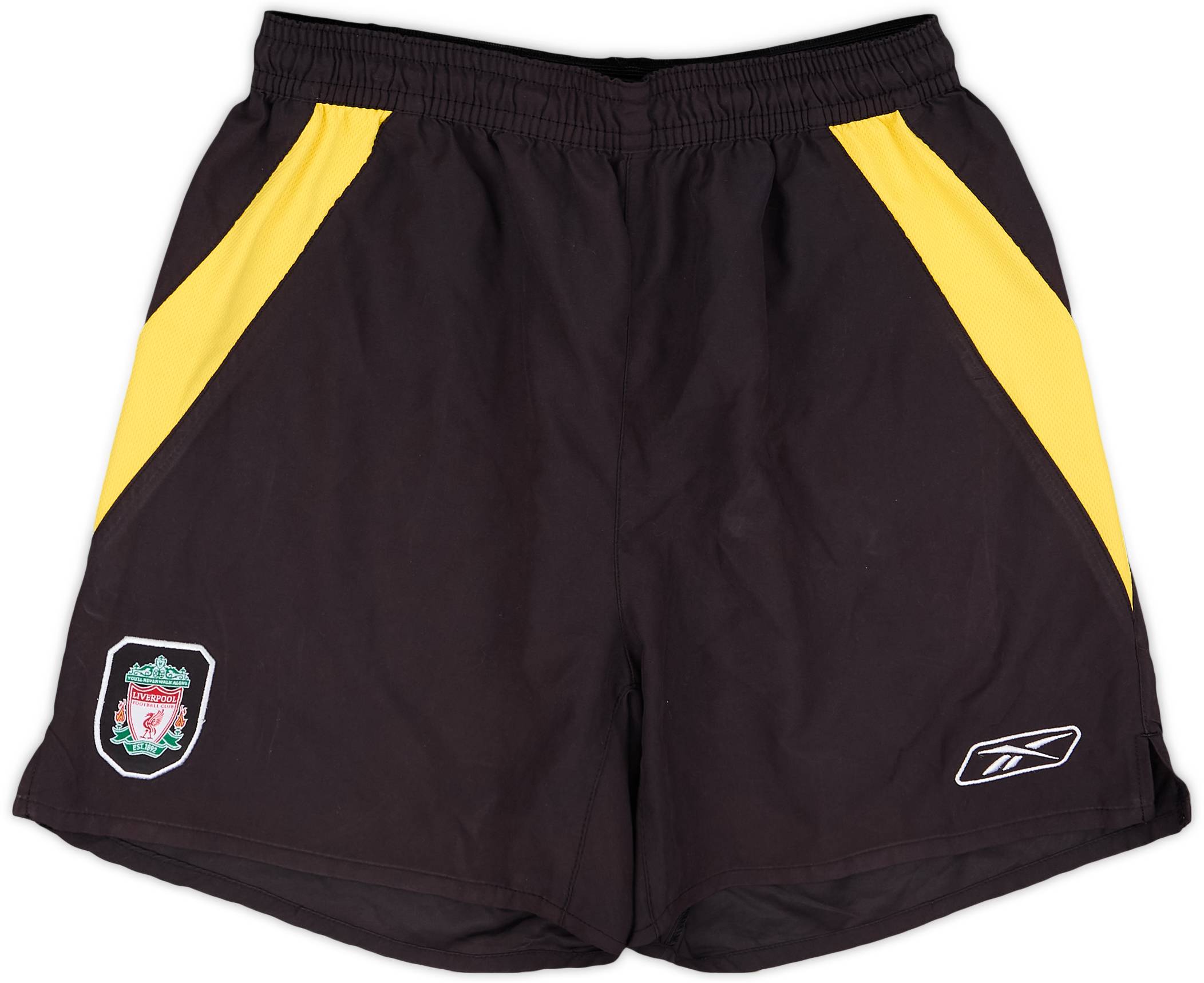 2004-05 Liverpool Away Shorts - 7/10 - (L.Boys)