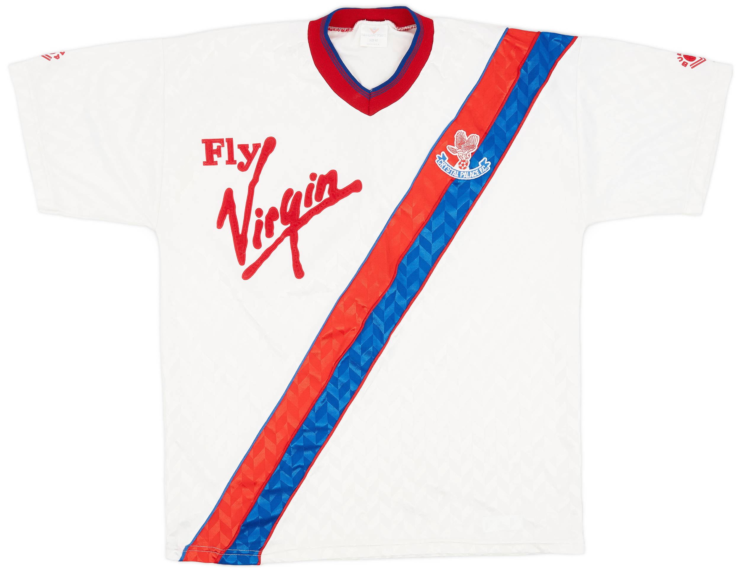 1989-90 Crystal Palace Away Shirt - 10/10 - (L)