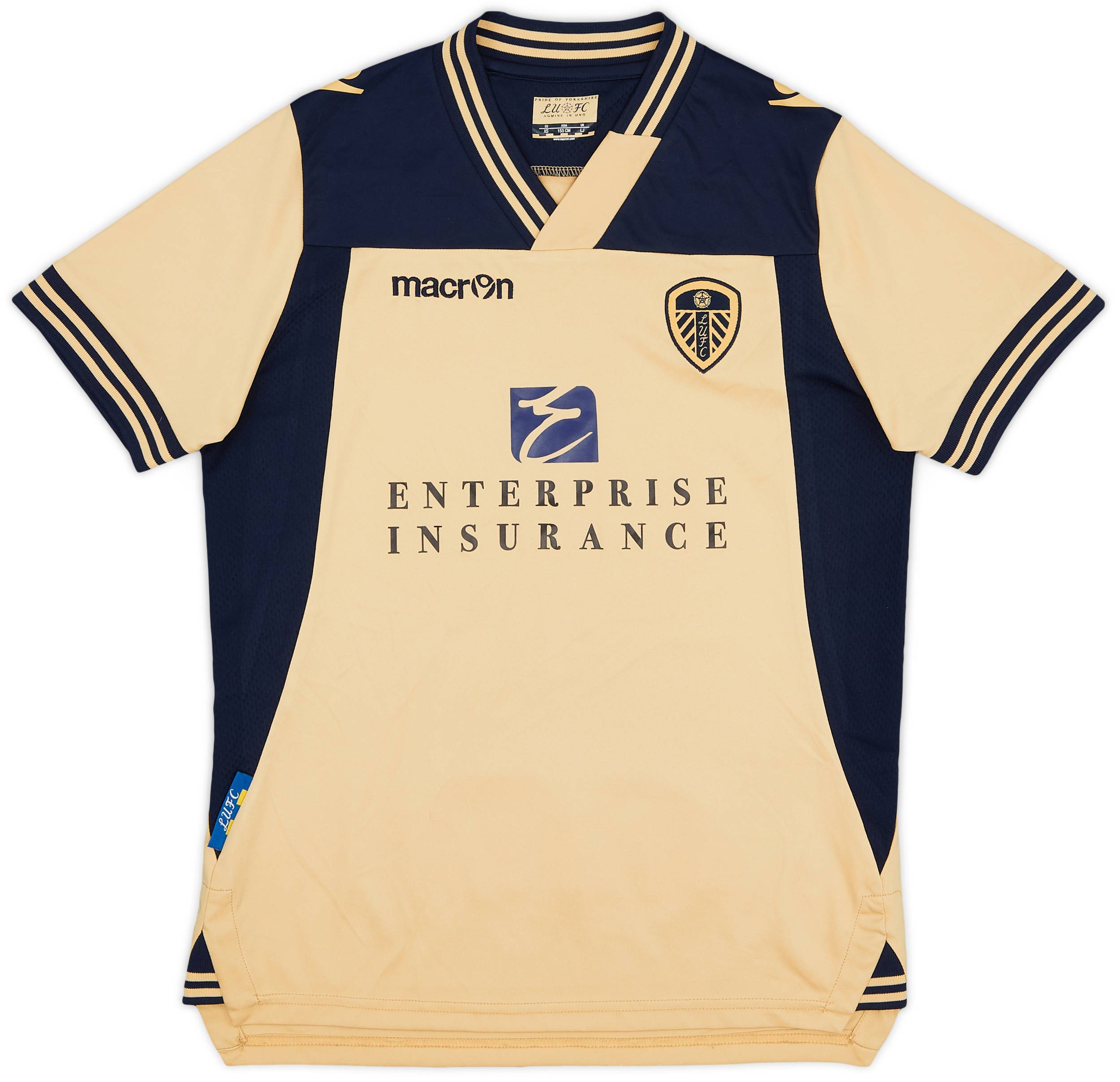 2013-14 Leeds United Away Shirt - 10/10 - (L.Boys)