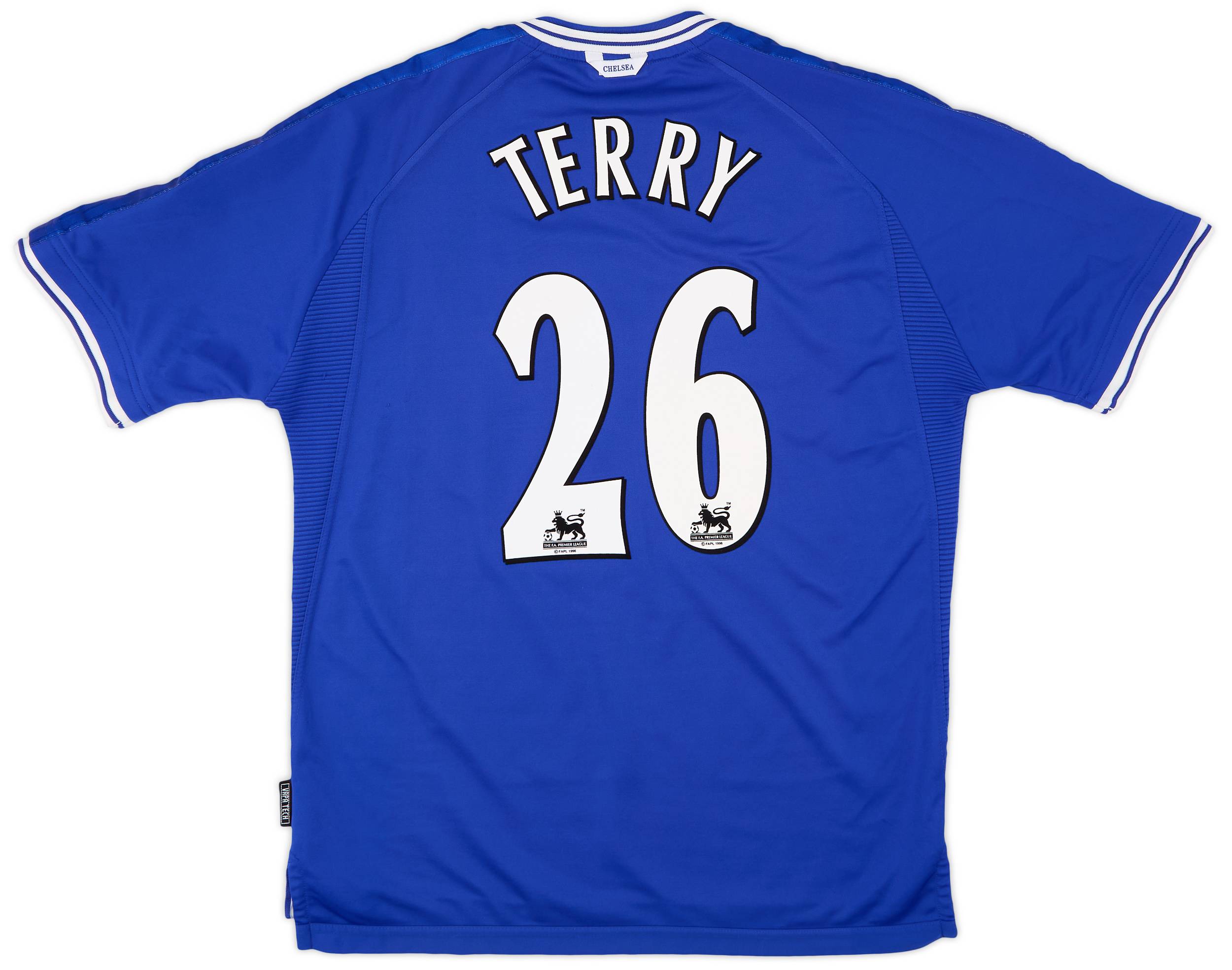 1999-01 Chelsea Home Shirt Terry #26 - 5/10 - (XL)