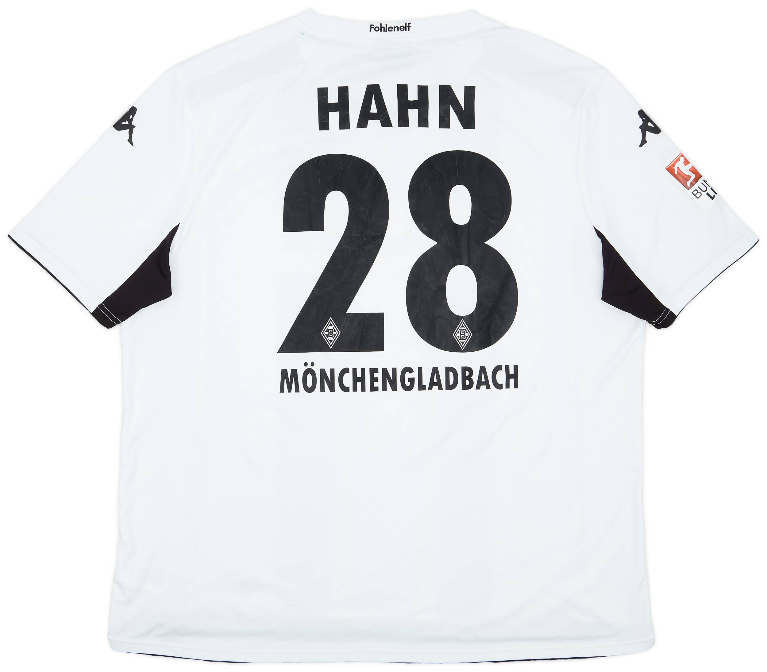 2014-15 Borussia Monchengladbach Home Shirt Hahn #28 - 5/10 - (3XL)