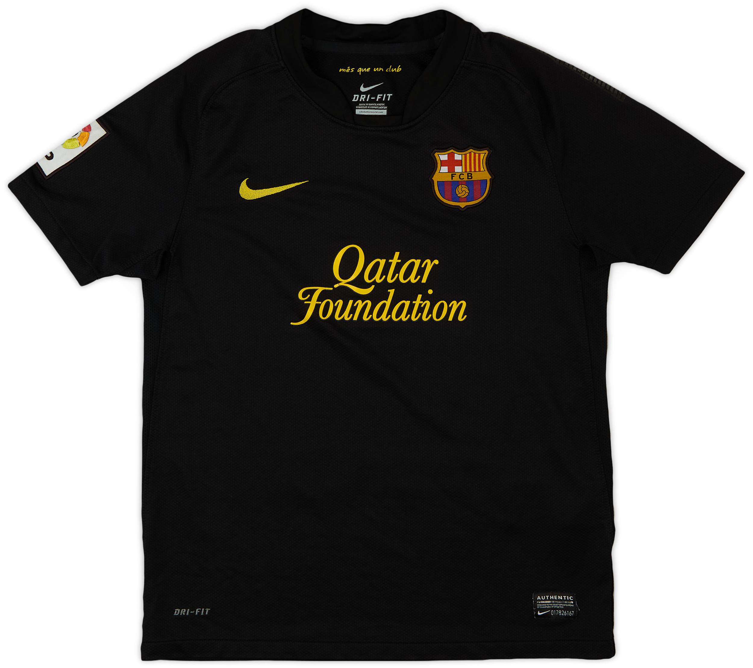 2011-12 Barcelona Away Shirt - 8/10 - (M.Boys)